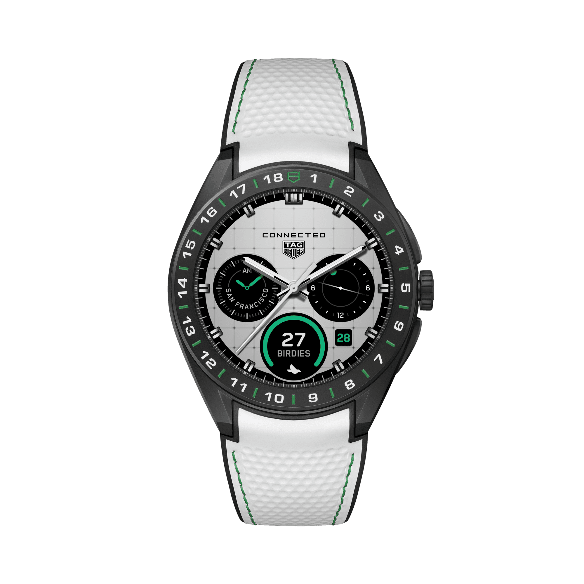 TAG Heuer Connected Calibre E5 Golf Editie 45mm - SBT8A81.EB0335 - #1