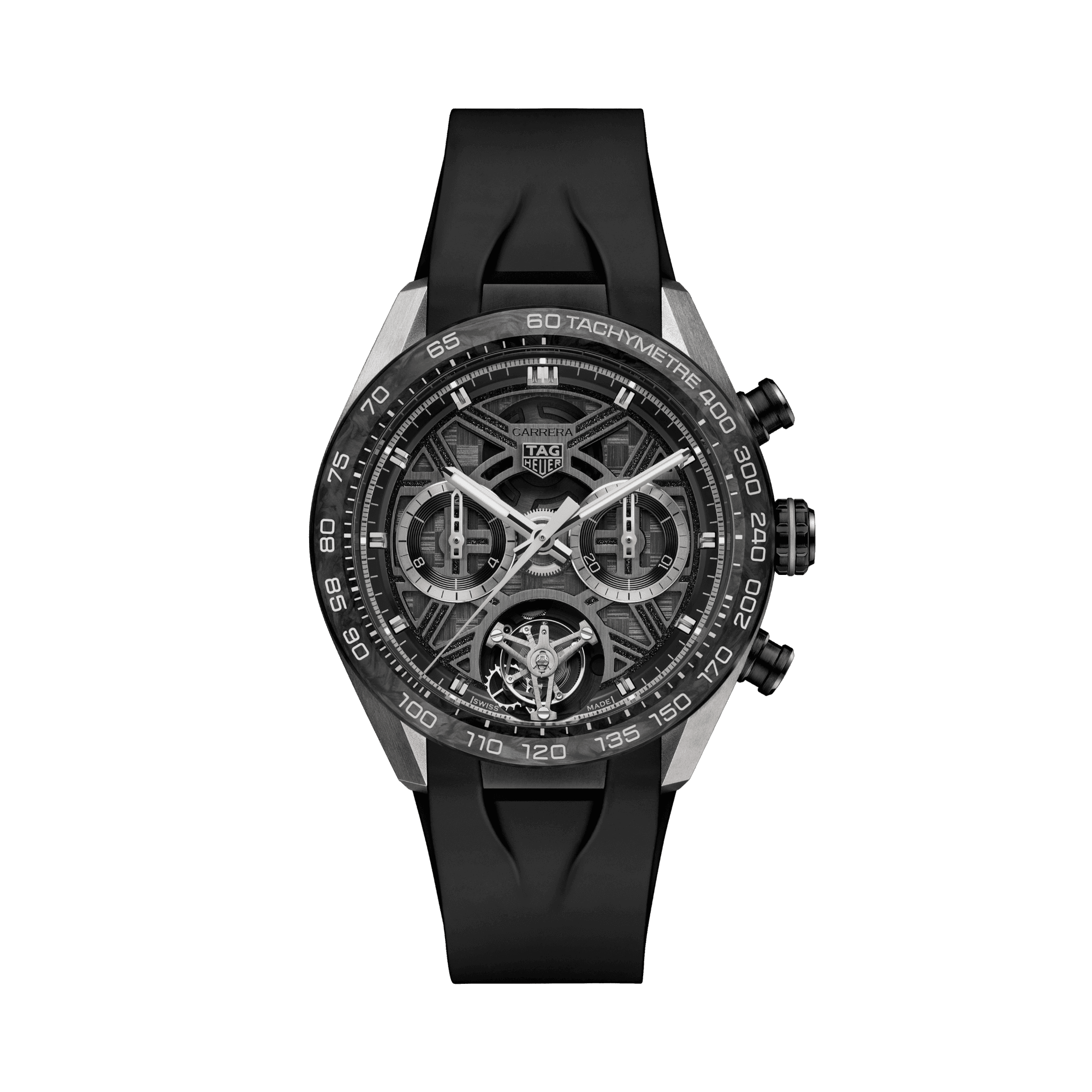 TAG Heuer Carrera Chronograph Tourbillon 44mm - CBU5080.FT6272 - #1