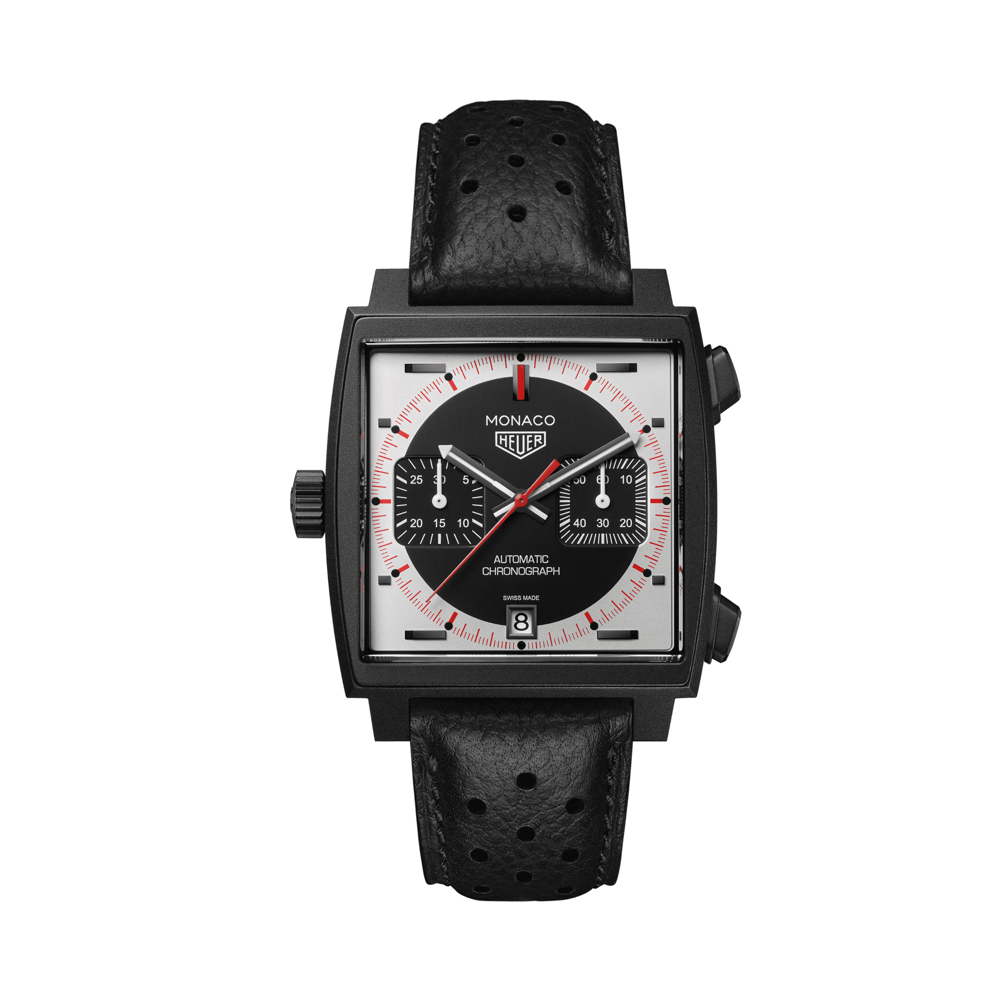 TAG Heuer Monaco Chronograph Limited Edition 39mm - CAW218F.FC6356 - #1