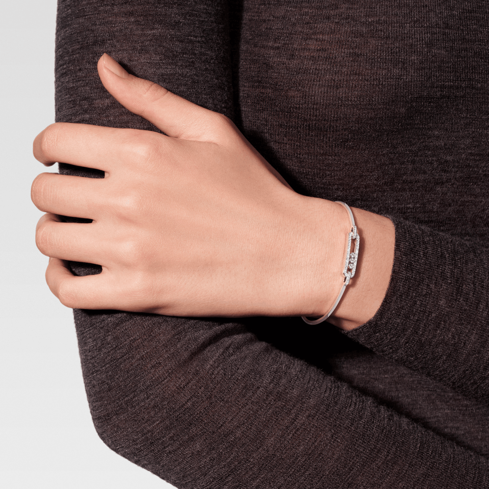Messika armband witgoud met diamant - 15038-WG - #7