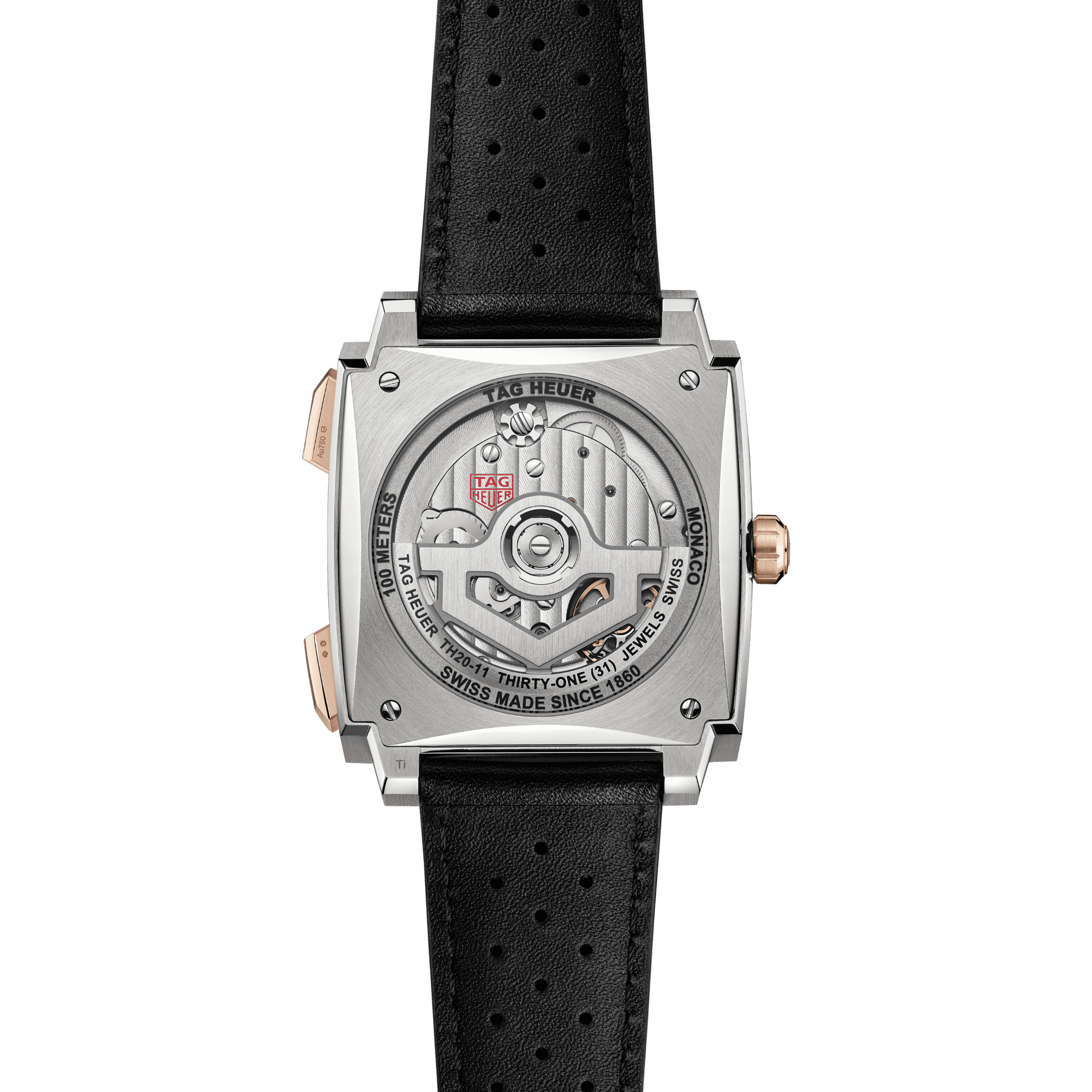 TAG Heuer Monaco 39mm - CDW2150.FC8360 - #4