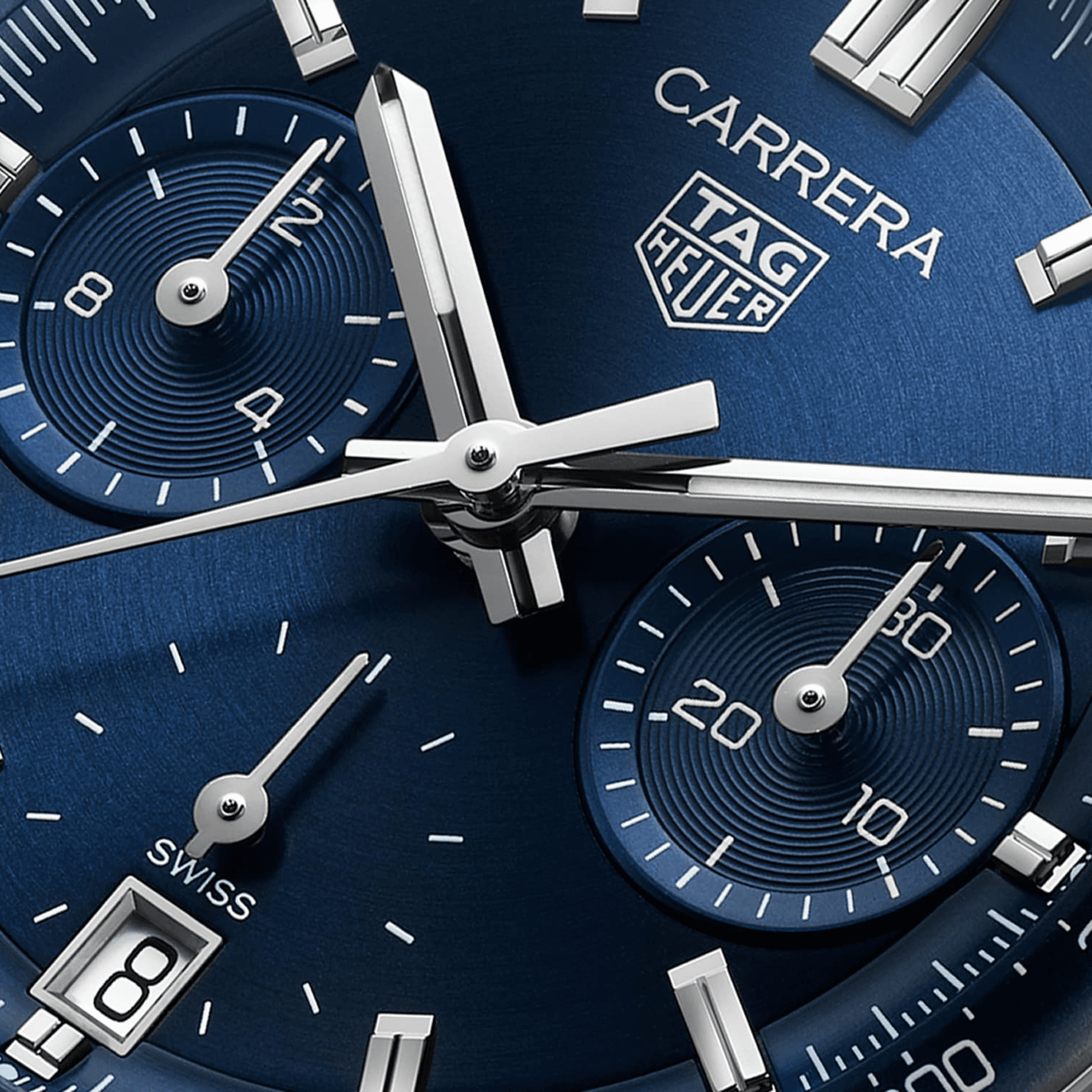 TAG Heuer Carrera Chronograph Glass Box 39mm - CBS2212.BA0048 - #7
