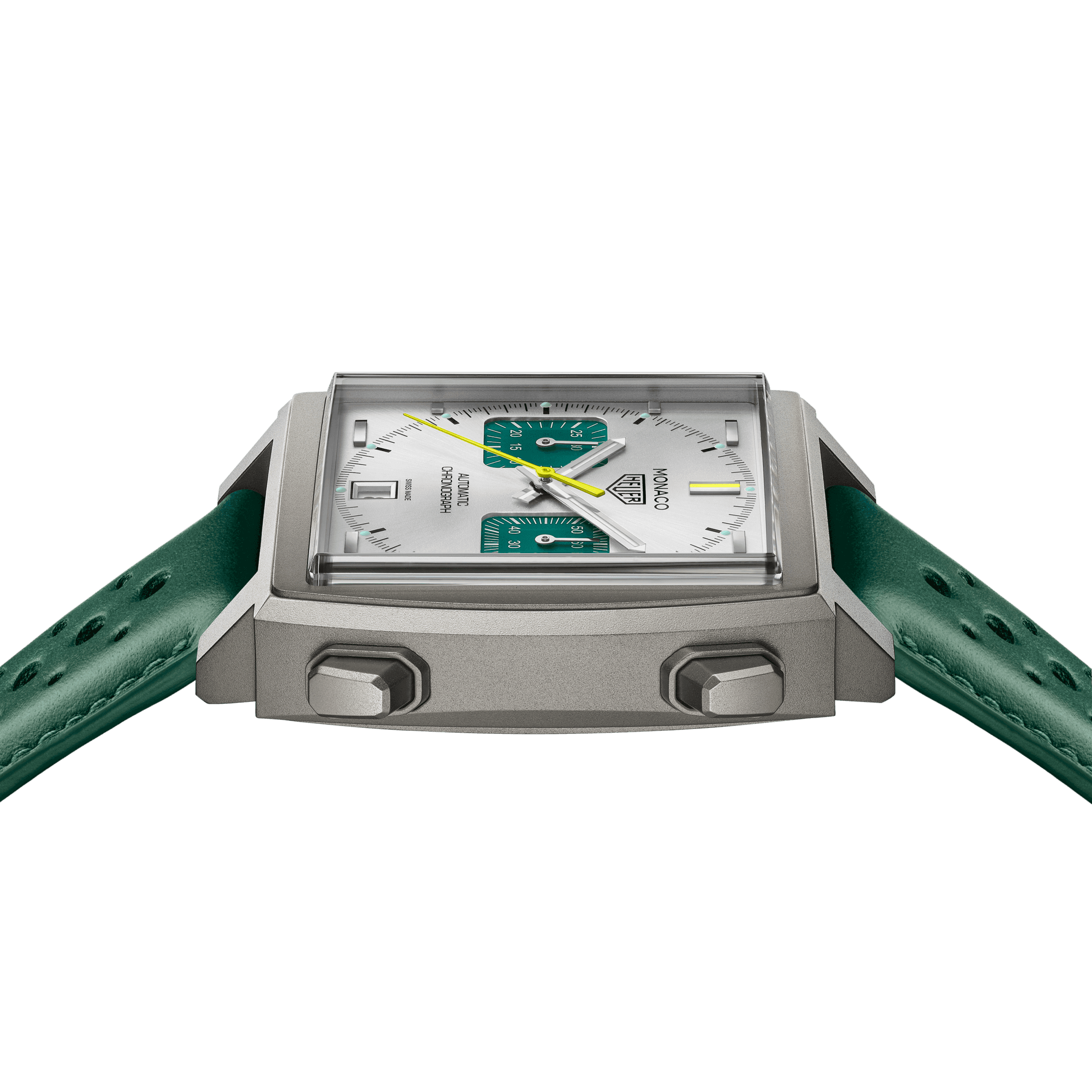 TAG Heuer Monaco Chronograph Racing Green 39mm - CAW218E.FC6565 - #2