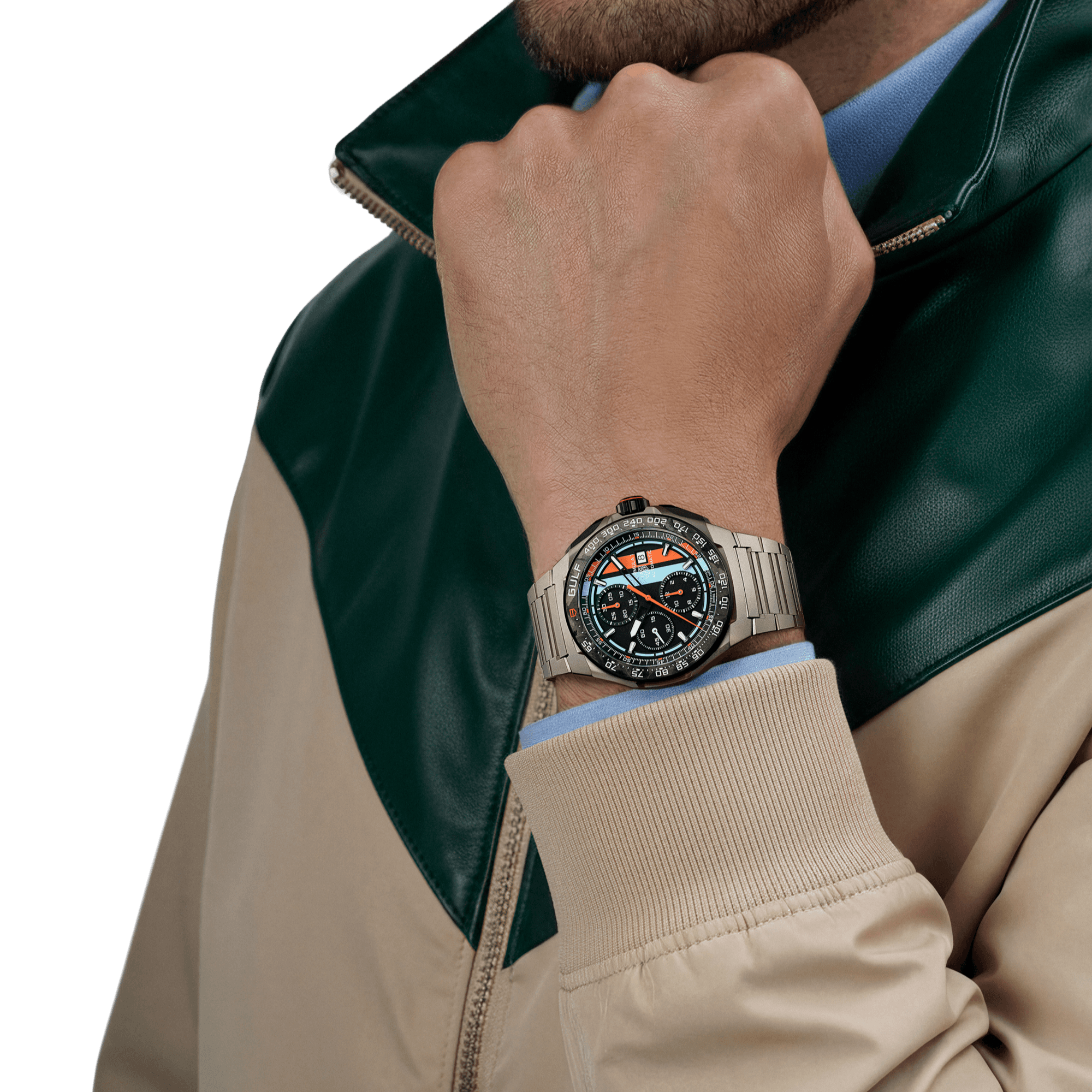 TAG Heuer Formula 1 Chronograph X Gulf 44mm - CBZ208B.BF0009 - #2