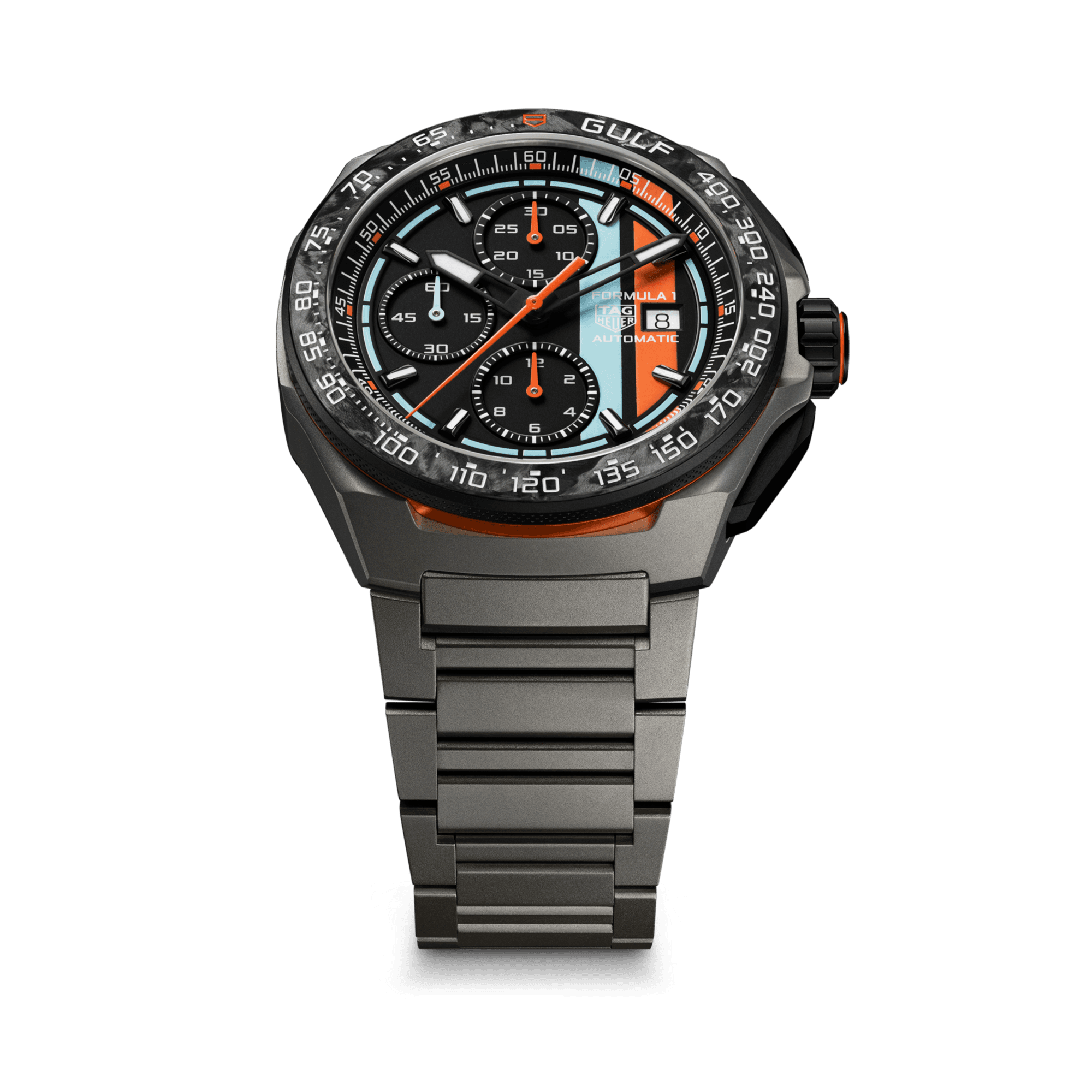 TAG Heuer Formula 1 Chronograph X Gulf 44mm - CBZ208B.BF0009 - #5
