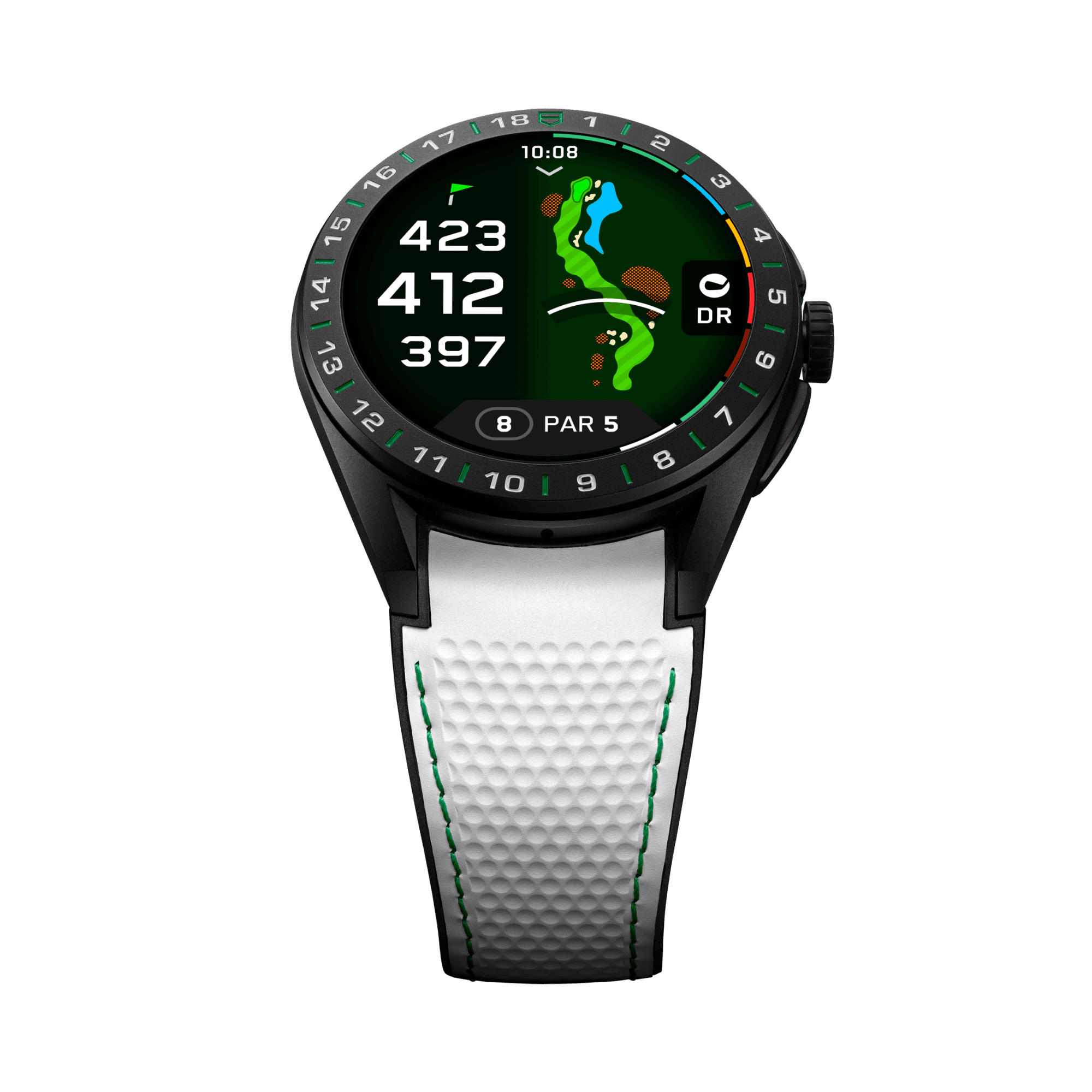 TAG Heuer Connected Calibre E5 Golf Editie 45mm - SBT8A81.EB0335 - #5