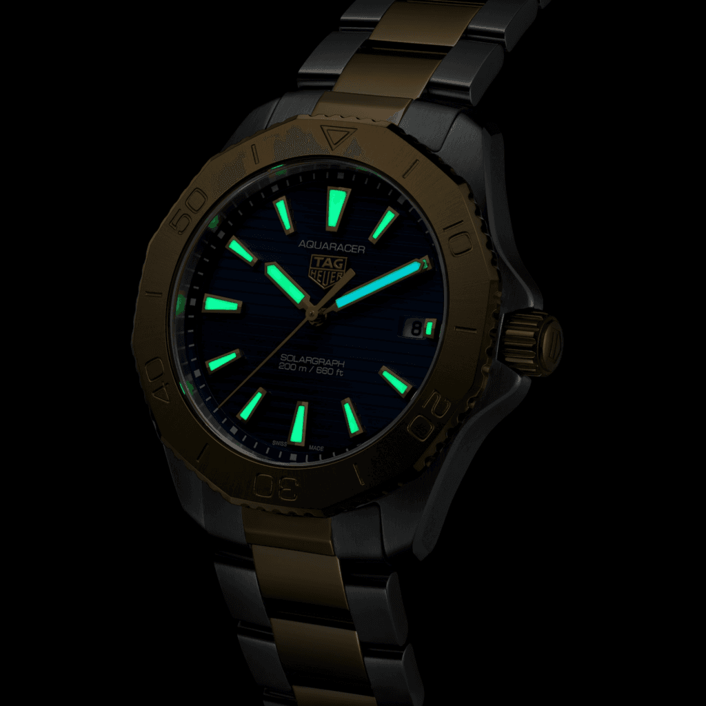 TAG Heuer Aquaracer Professional 200 Solargraph 40mm - WBP1120.BB0002 - #7