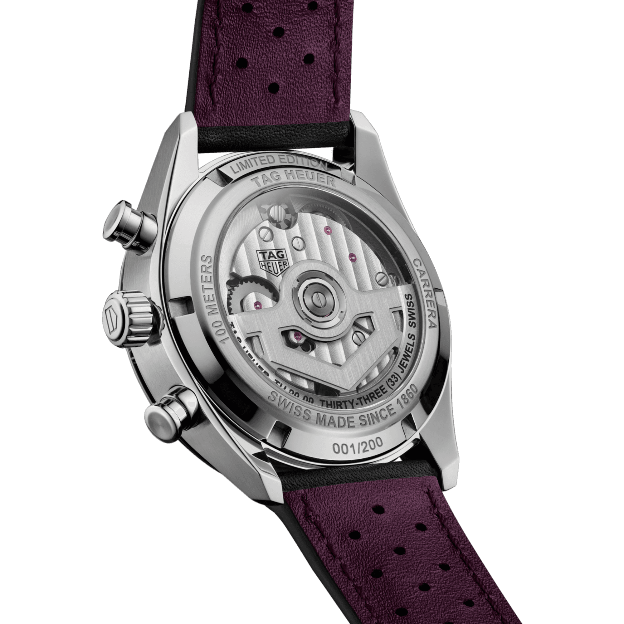 TAG Heuer Carrera Chronograph Tourbillon 42mm - CBS5017.FC6605 - #3