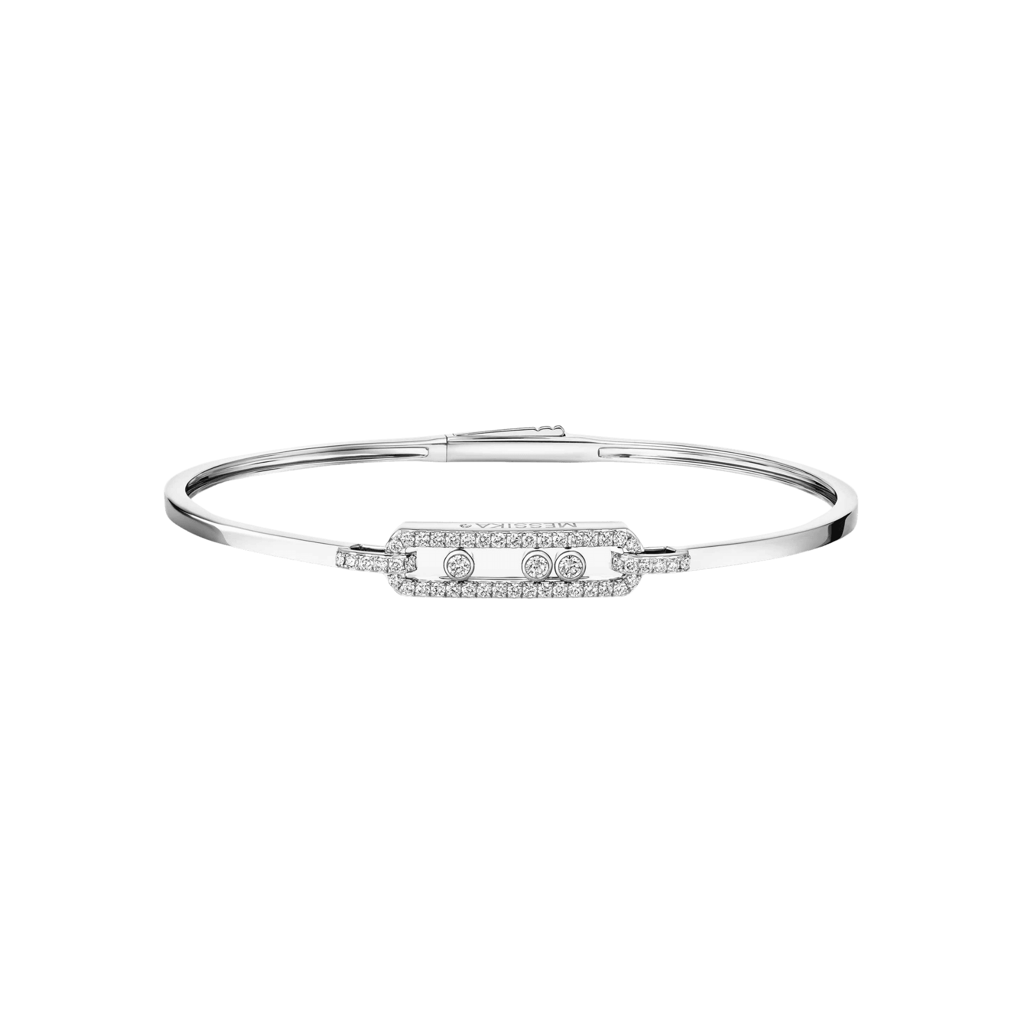Messika armband witgoud met diamant - 15038-WG - #1