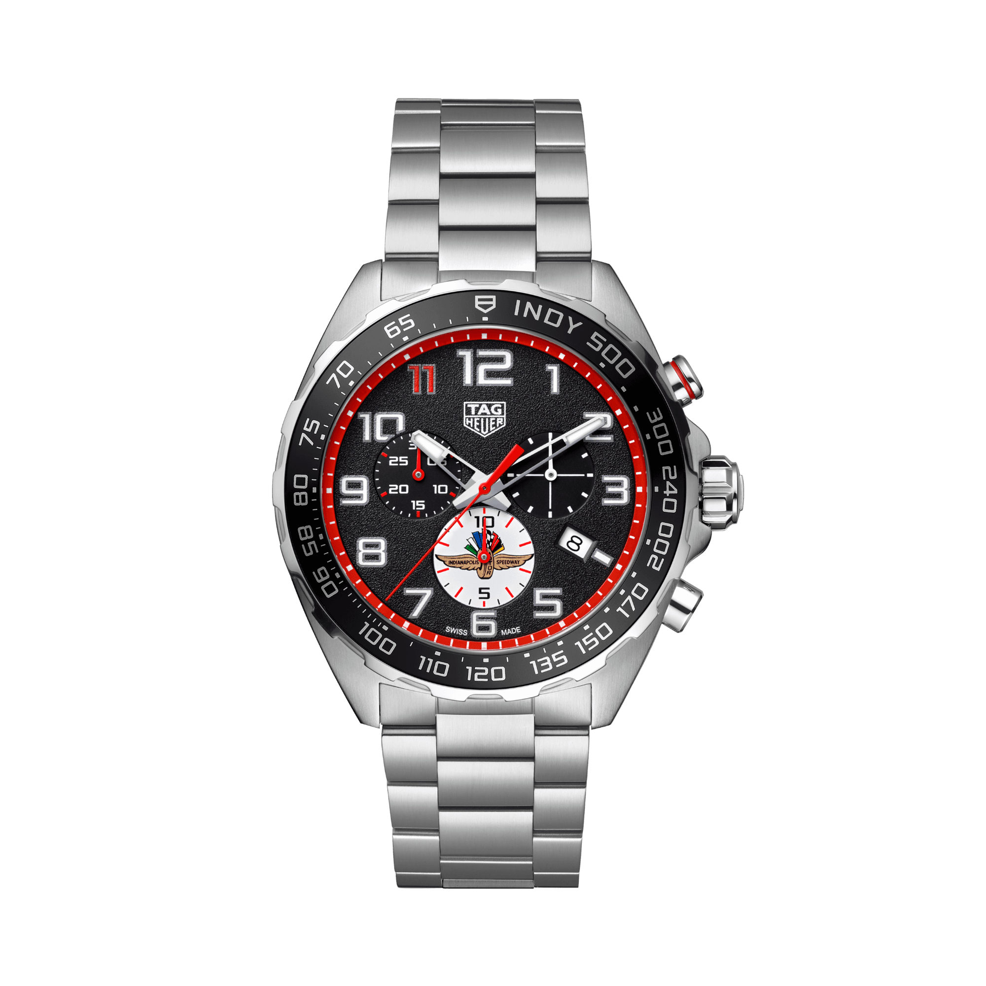 TAG Heuer Formula 1 Chronograph IX ndy 500 43mm - CAZ101AW.BA0842 - #1