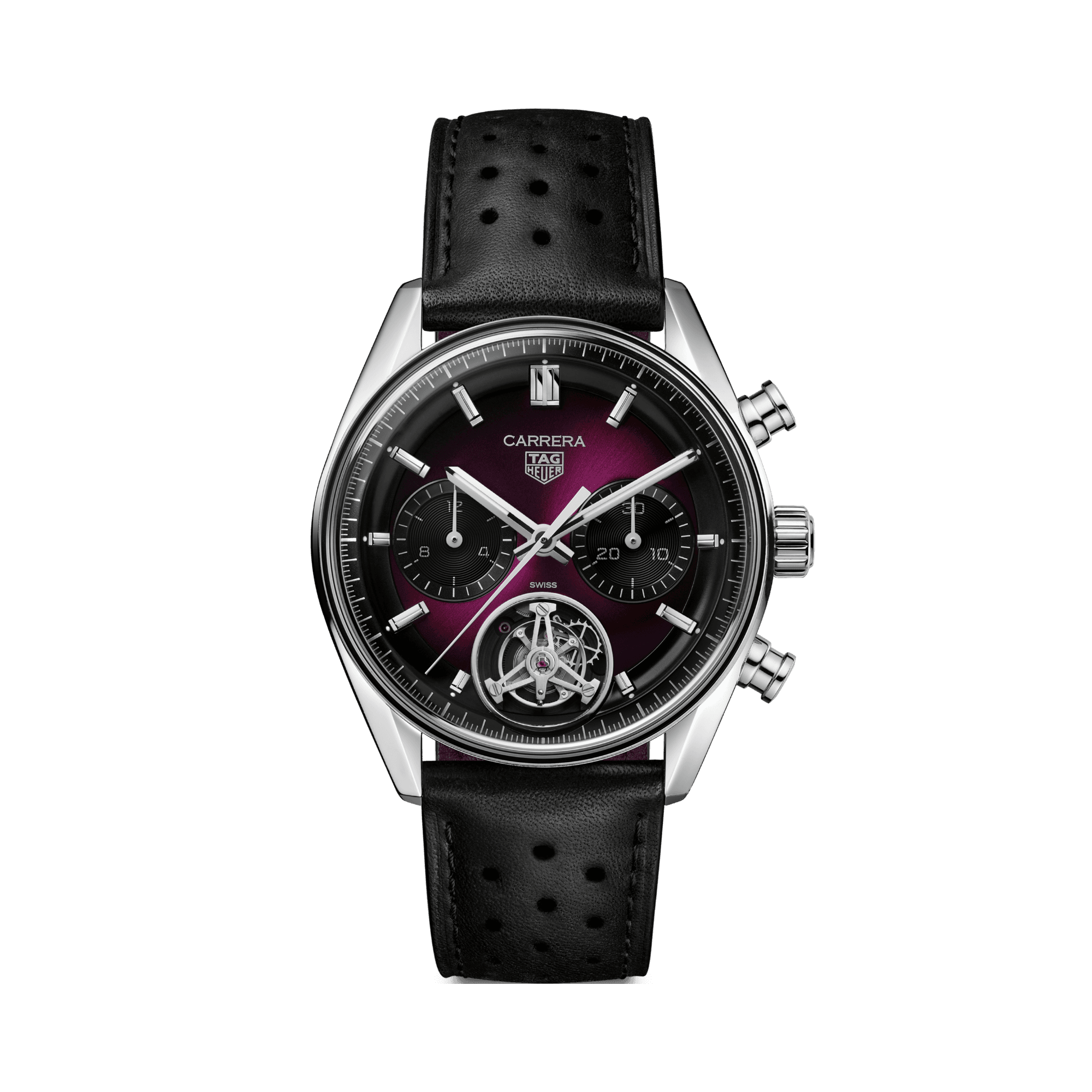 TAG Heuer Carrera Chronograph Tourbillon 42mm - CBS5017.FC6605 - #1