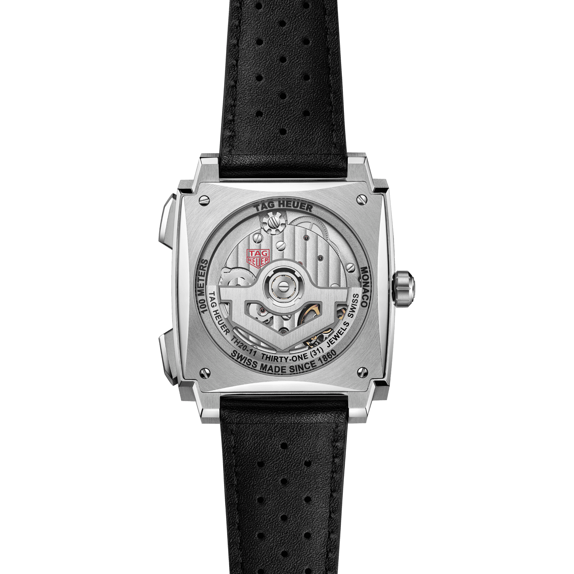 TAG Heuer Monaco Chronograph 39mm - CDW2181.FC8360 - #4