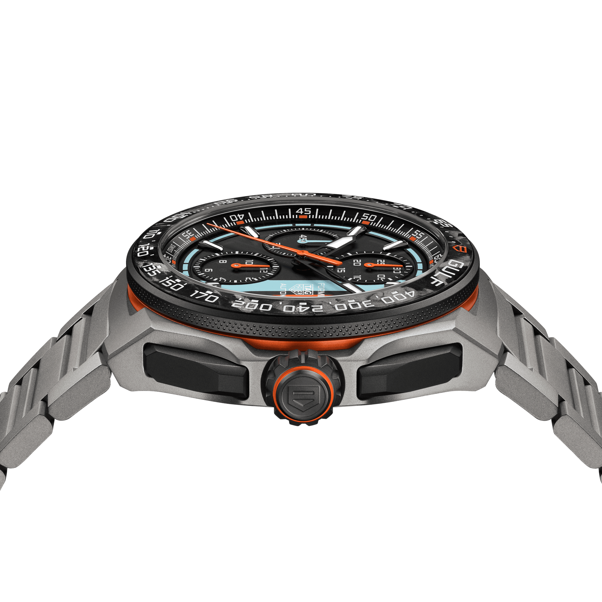 TAG Heuer Formula 1 Chronograph X Gulf 44mm - CBZ208B.BF0009 - #3