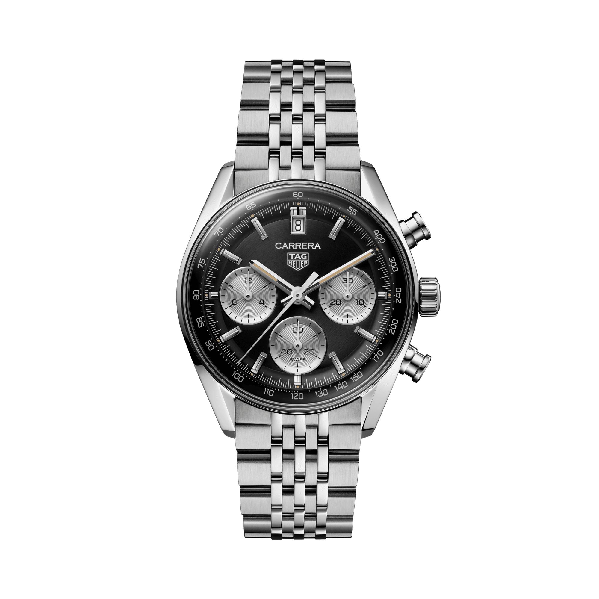 TAG Heuer Carrera Chronograph Glass Box 39mm - CBS2210.BA0048 - #1