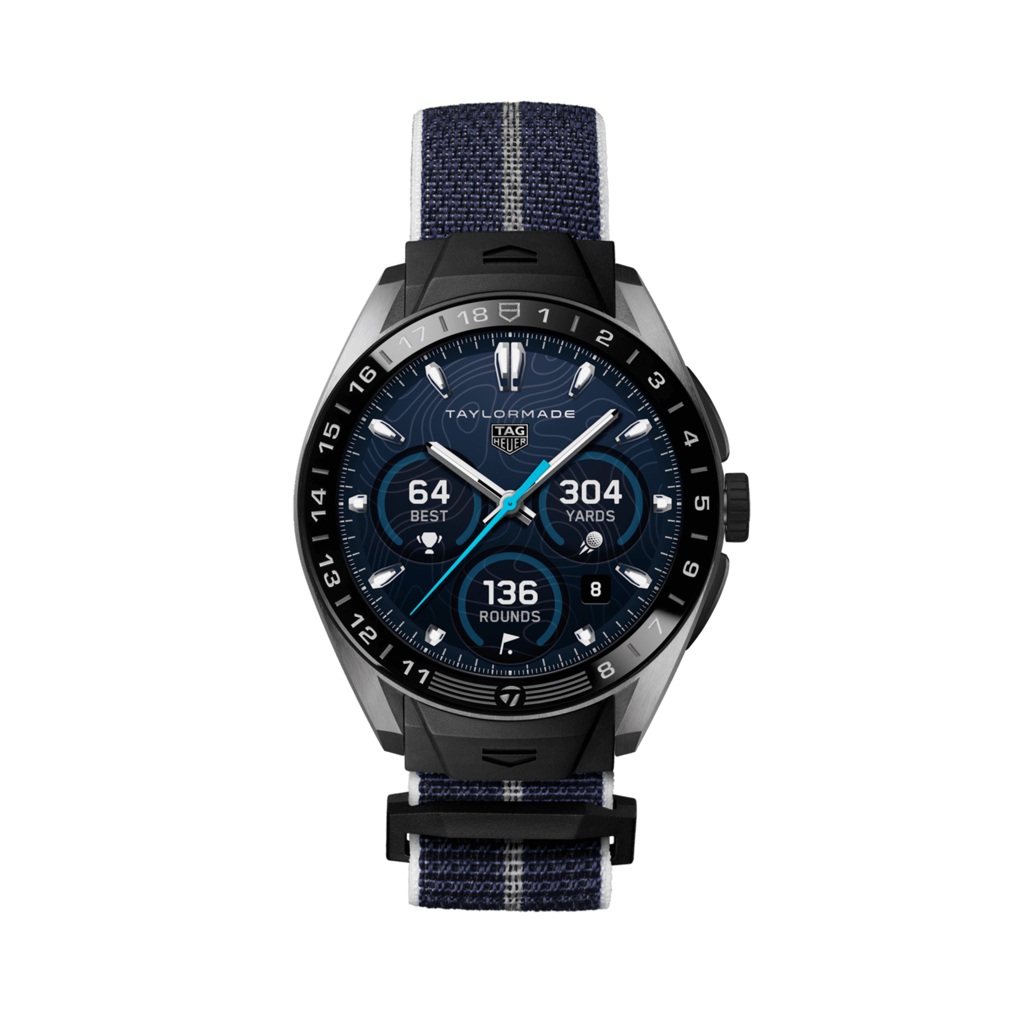 TAG Heuer Connected Calibre E5 Taylor Made Edition 45mm - SBT8A86.EB0421 - #5