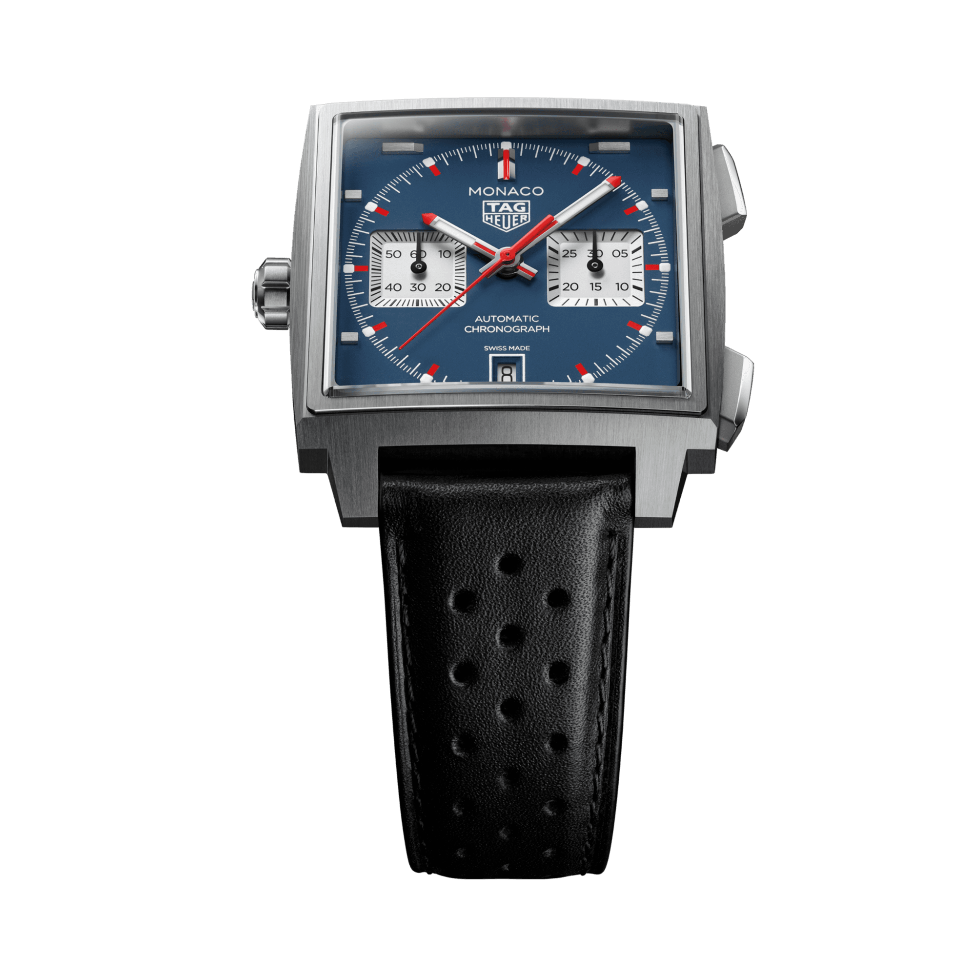 TAG Heuer Monaco Chronograph 39mm - CDW2181.FC8360 - #5