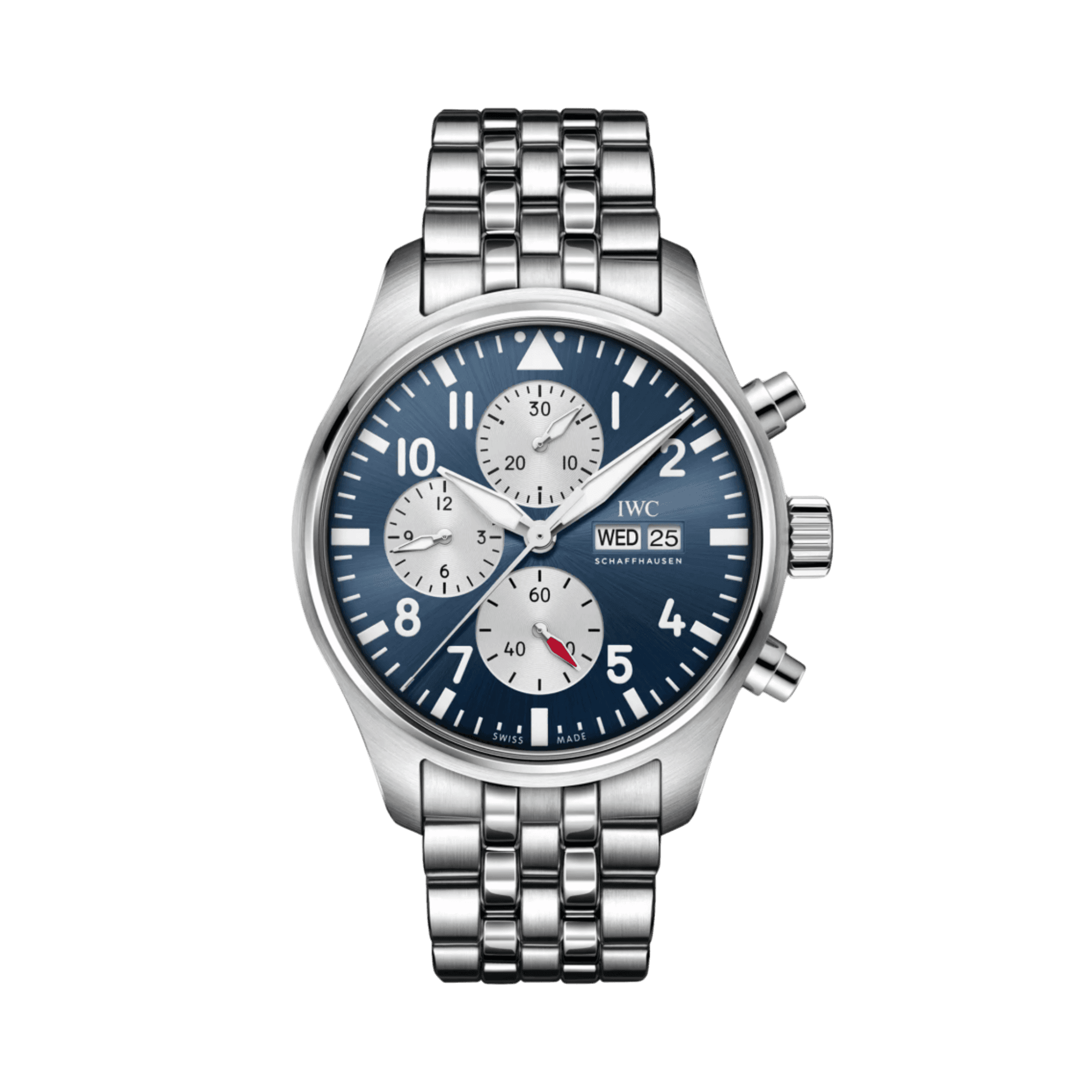 IWC Pilot's Watch Chronograph Laureus 43mm - IW378010 - #1