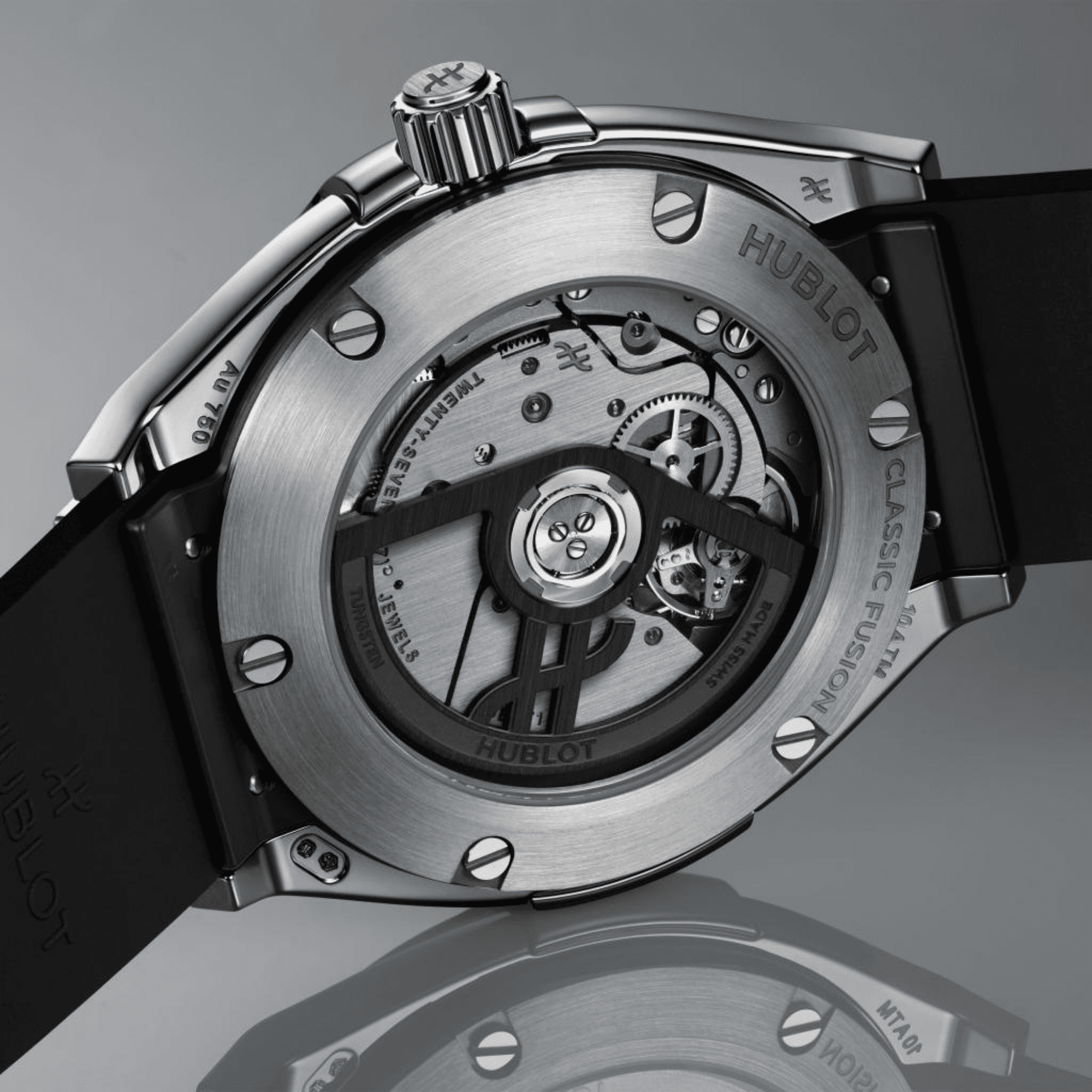 Hublot Classic Fusion Tributo White Gold 38mm - 262.WX.6870.RX.MDM - #4