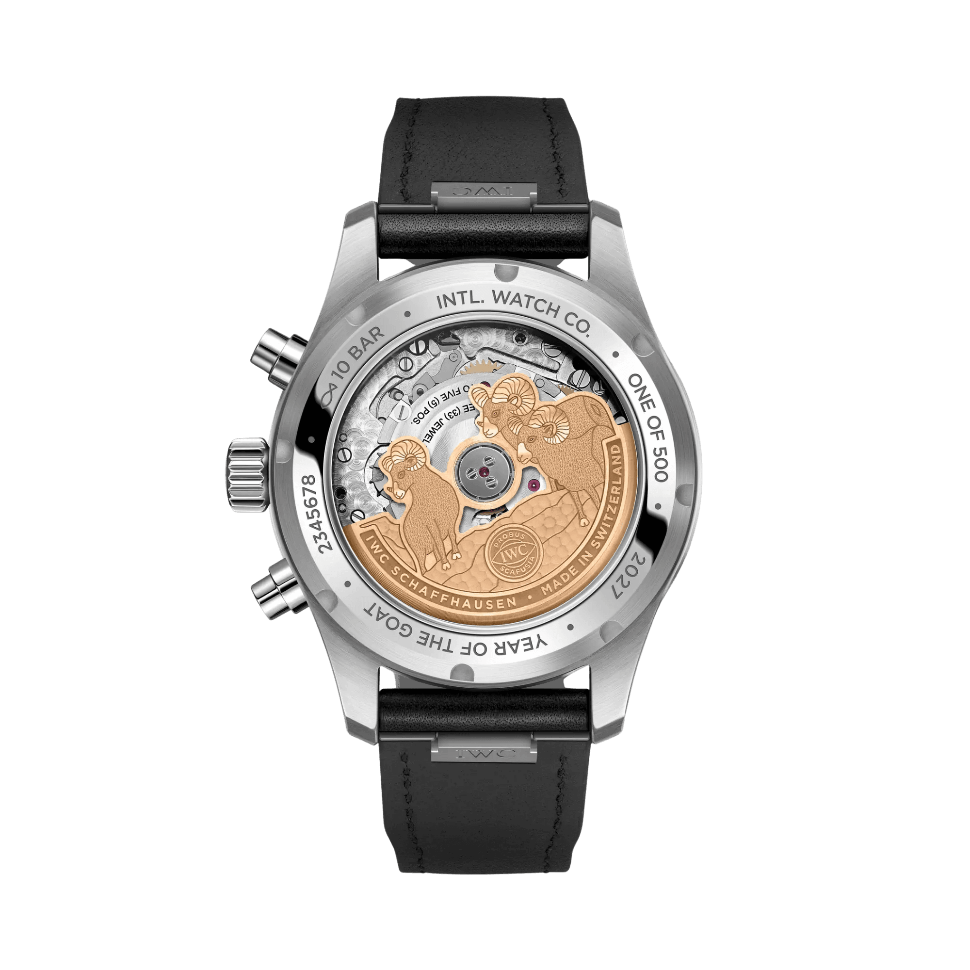 IWC Pilot's Watch Chronograph Year of the Goat 41mm - IW388310 - #2