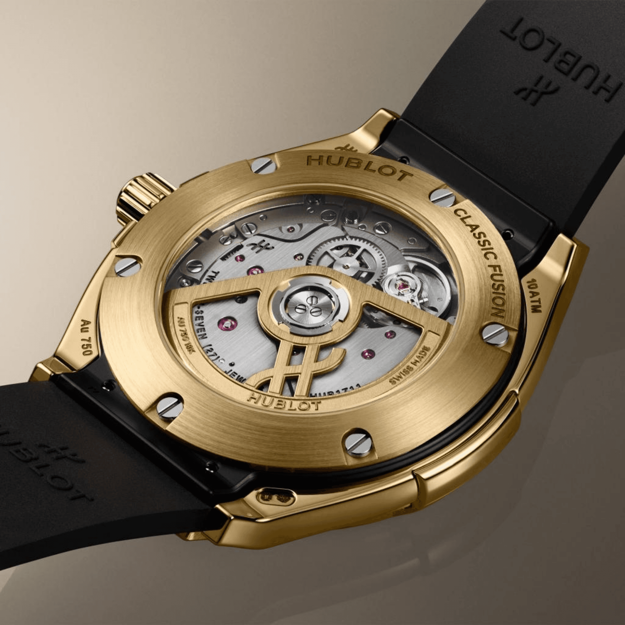 Hublot Classic Fusion Tributo Yellow Gold 38mm - 262.VX.1130.RX.MDM - #4