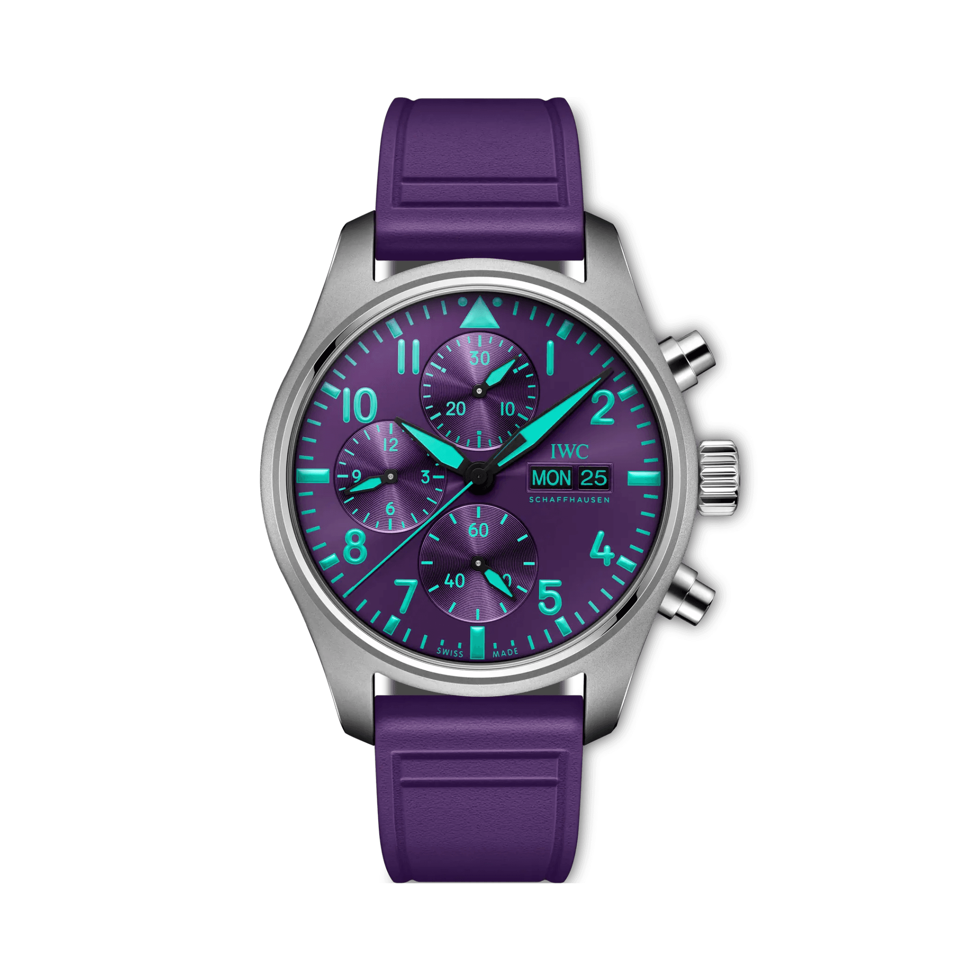 IWC Pilot's Watch Chronograph Petronas Purple 41mm - IW388121 - #1