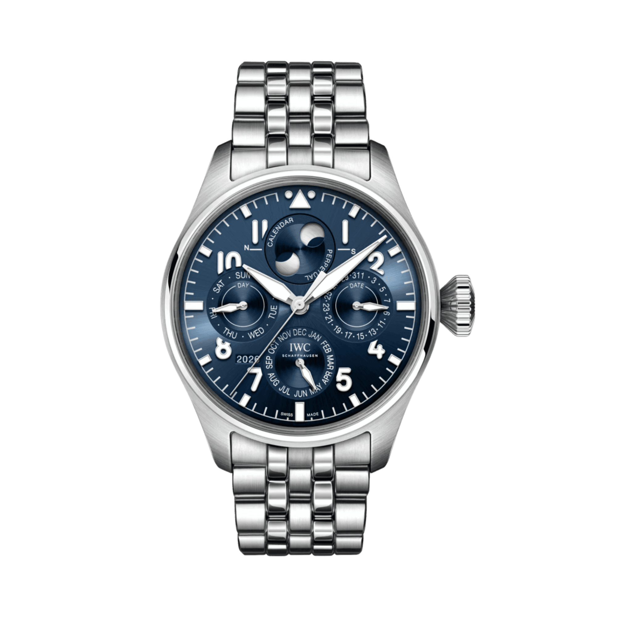 IWC Big Pilot's Watch Perpetual Calendar ProSet Le Petite Prince 42mm - IW329601 - #1