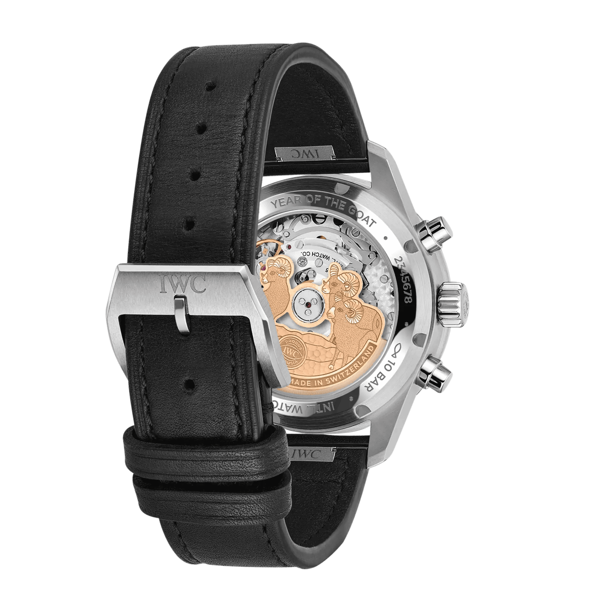 IWC Pilot's Watch Chronograph Year of the Goat 41mm - IW388310 - #3