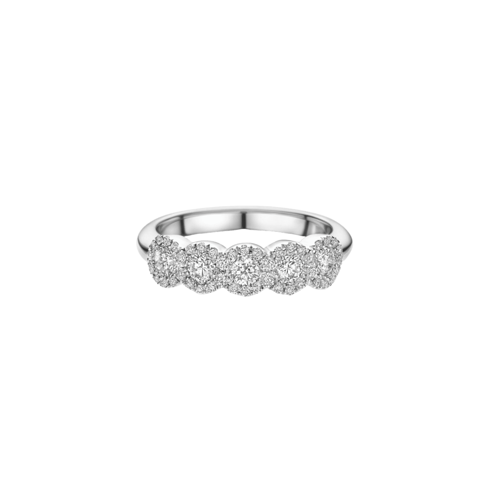 Schaap en Citroen Diamonds ring witgoud met diamant - #2