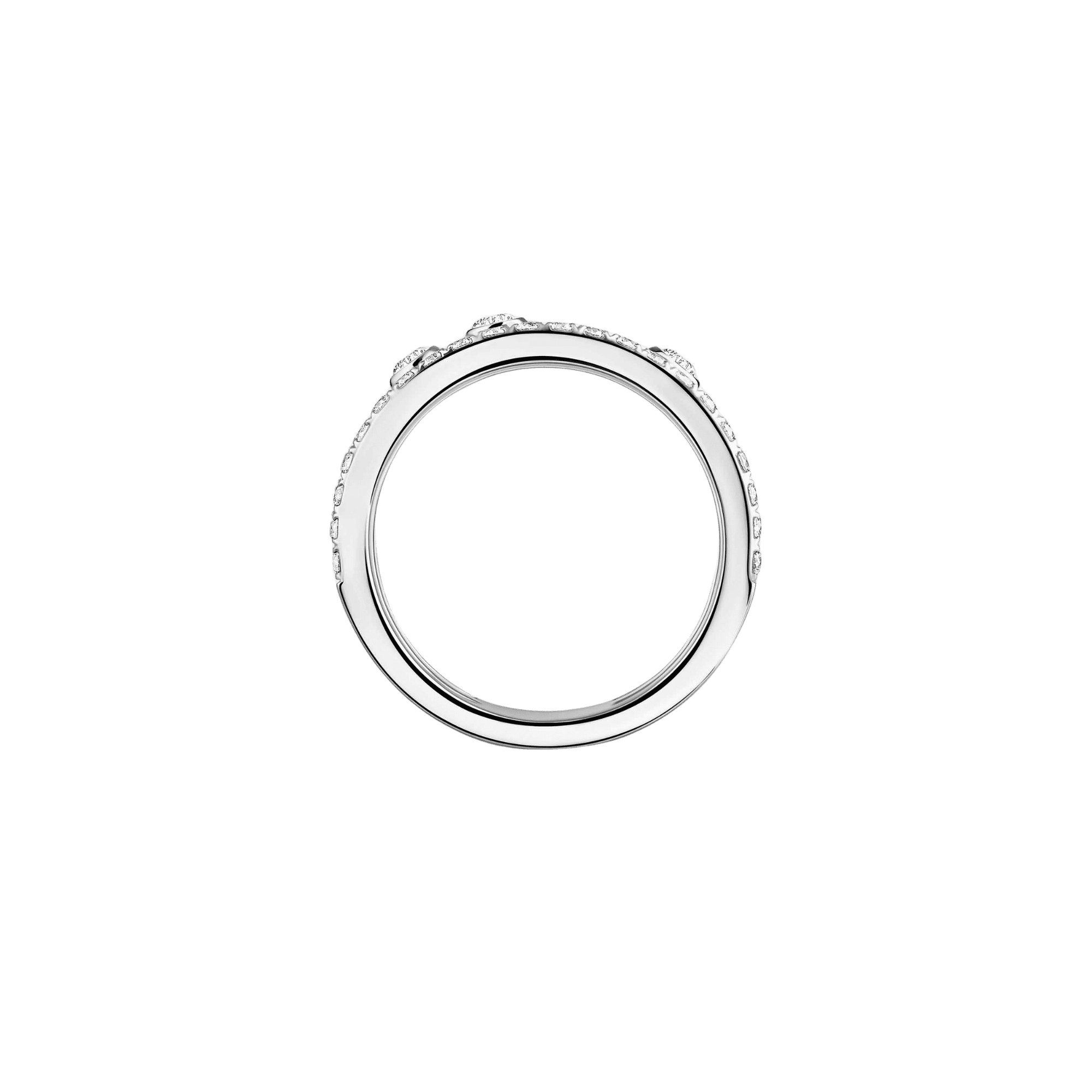 Messika Move Romane ring witgoud met diamant - 7205-WG - #3