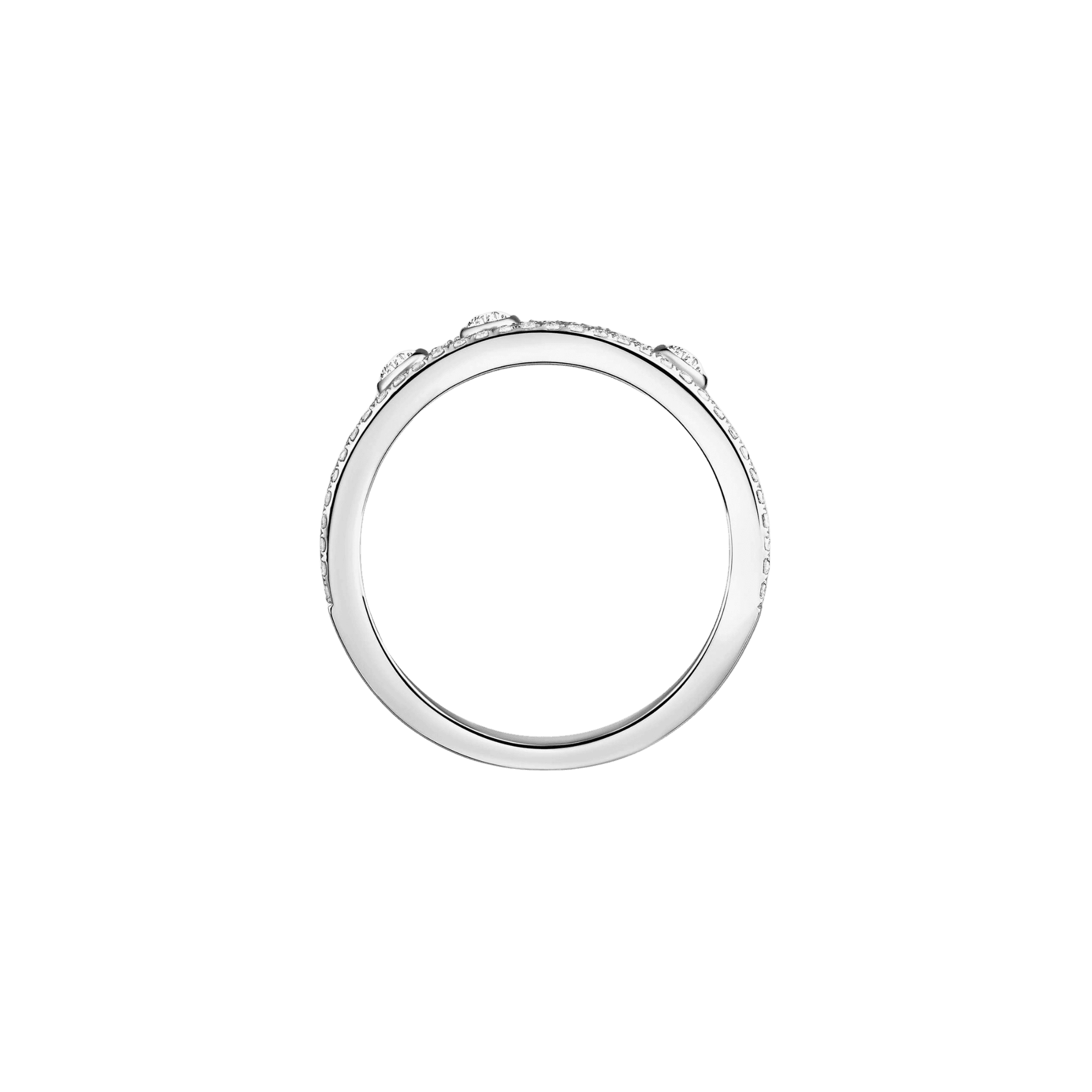 Messika Move Romane ring witgoud met diamant - 7128-WG - #3