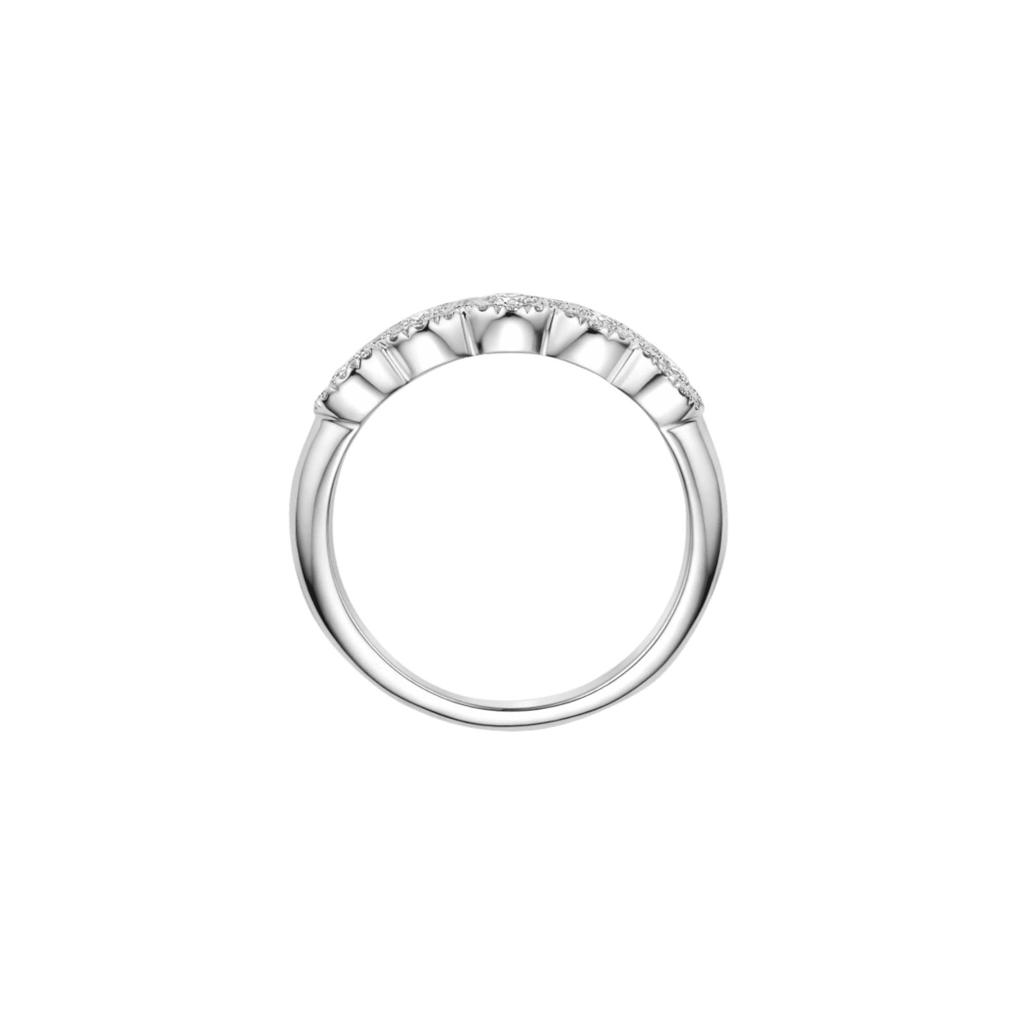 Schaap en Citroen Diamonds ring witgoud met diamant - #3