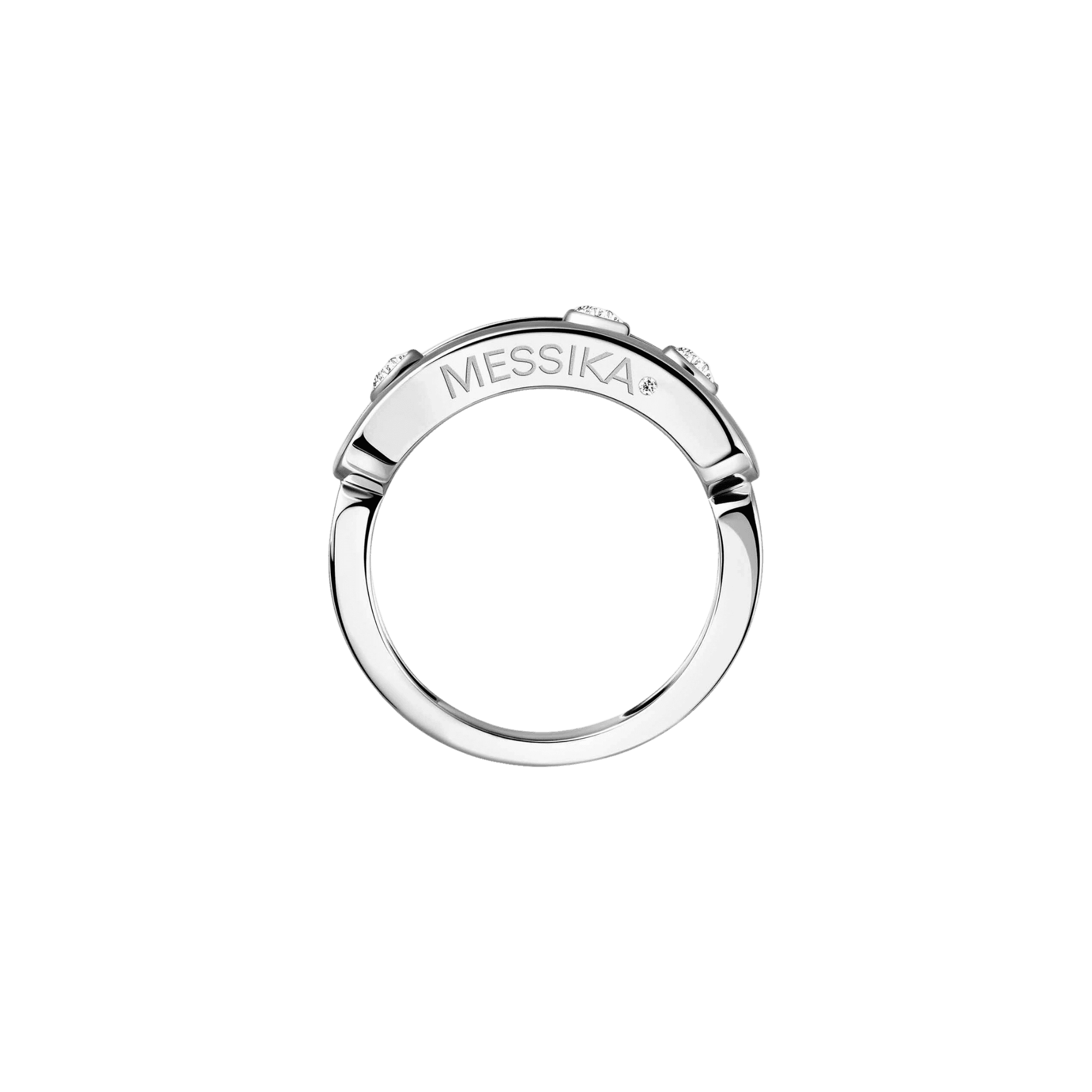 Messika Move Classic ring witgoud met diamant - 3998-WG - #3