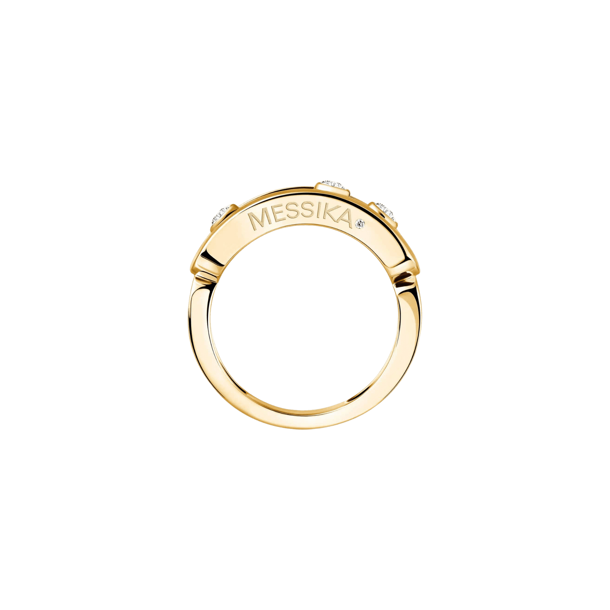 Messika Move Classic ring geelgoud met diamant - 3998-YG - #3