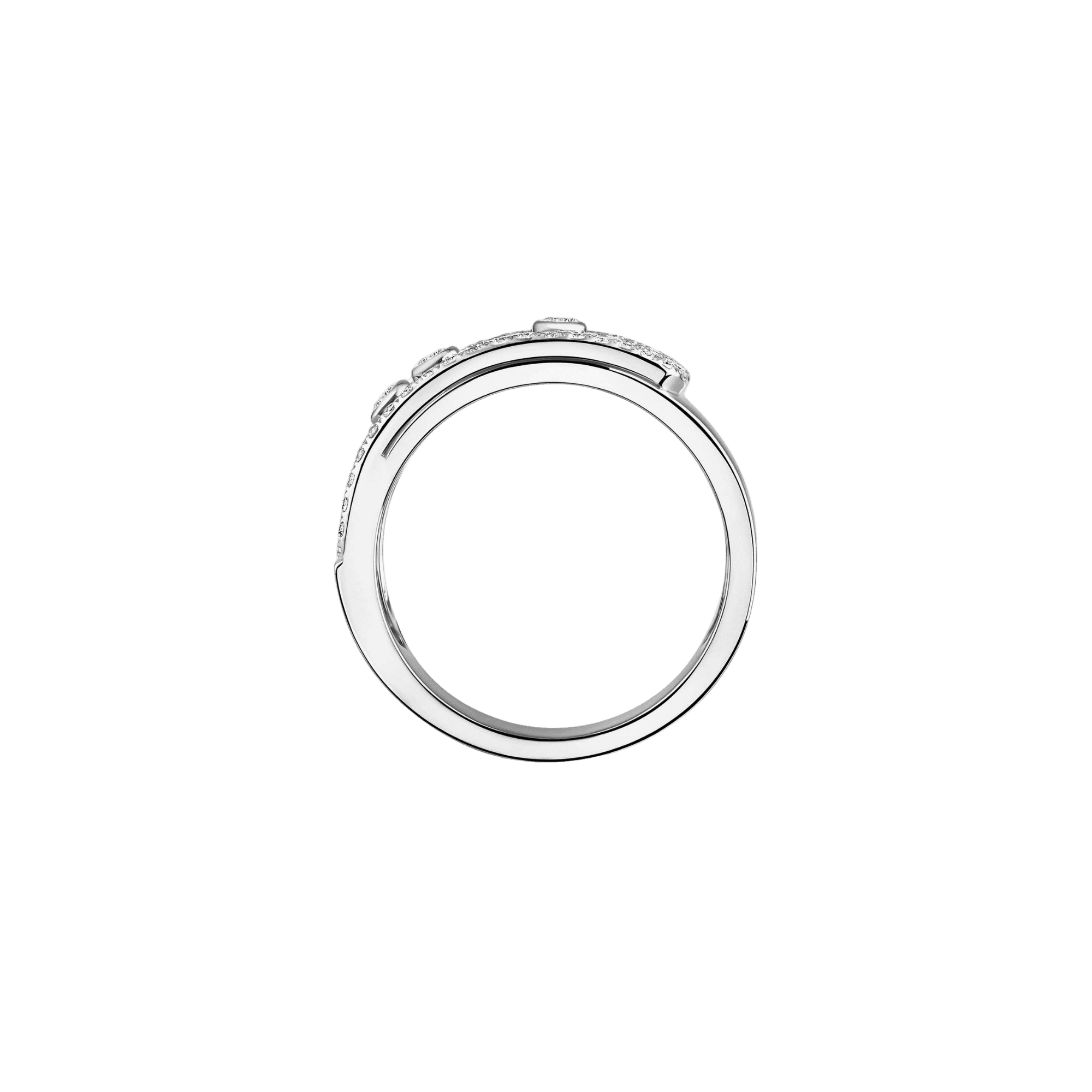 Messika Move Noa ring witgoud met diamant - 10102-WG - #3