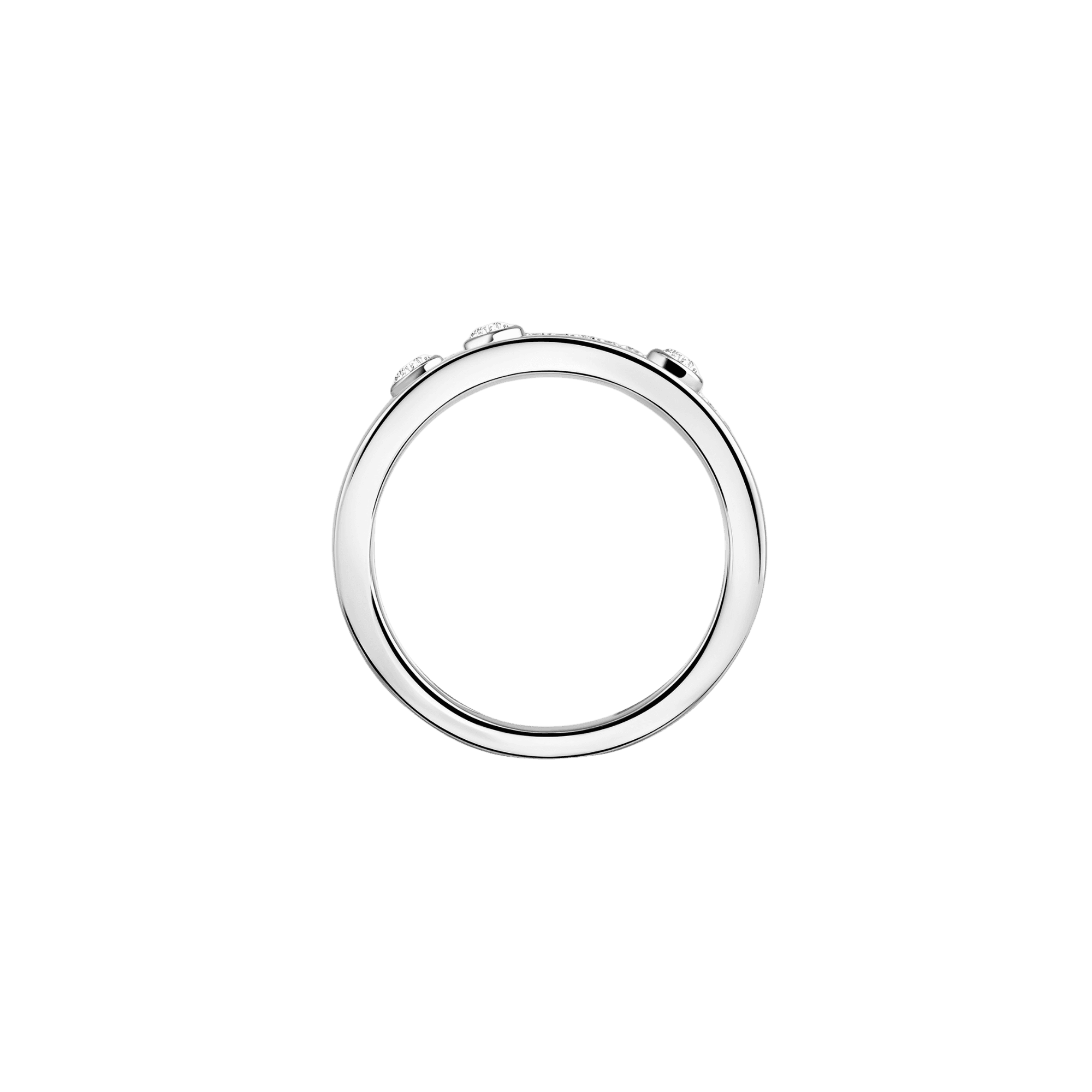 Messika Move Romane ring witgoud met diamant - 6516-WG - #3