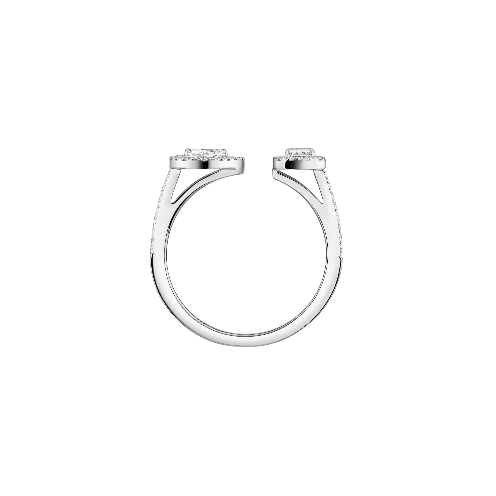 Messika My Twin ring witgoud met diamant - 6471-WG - #3