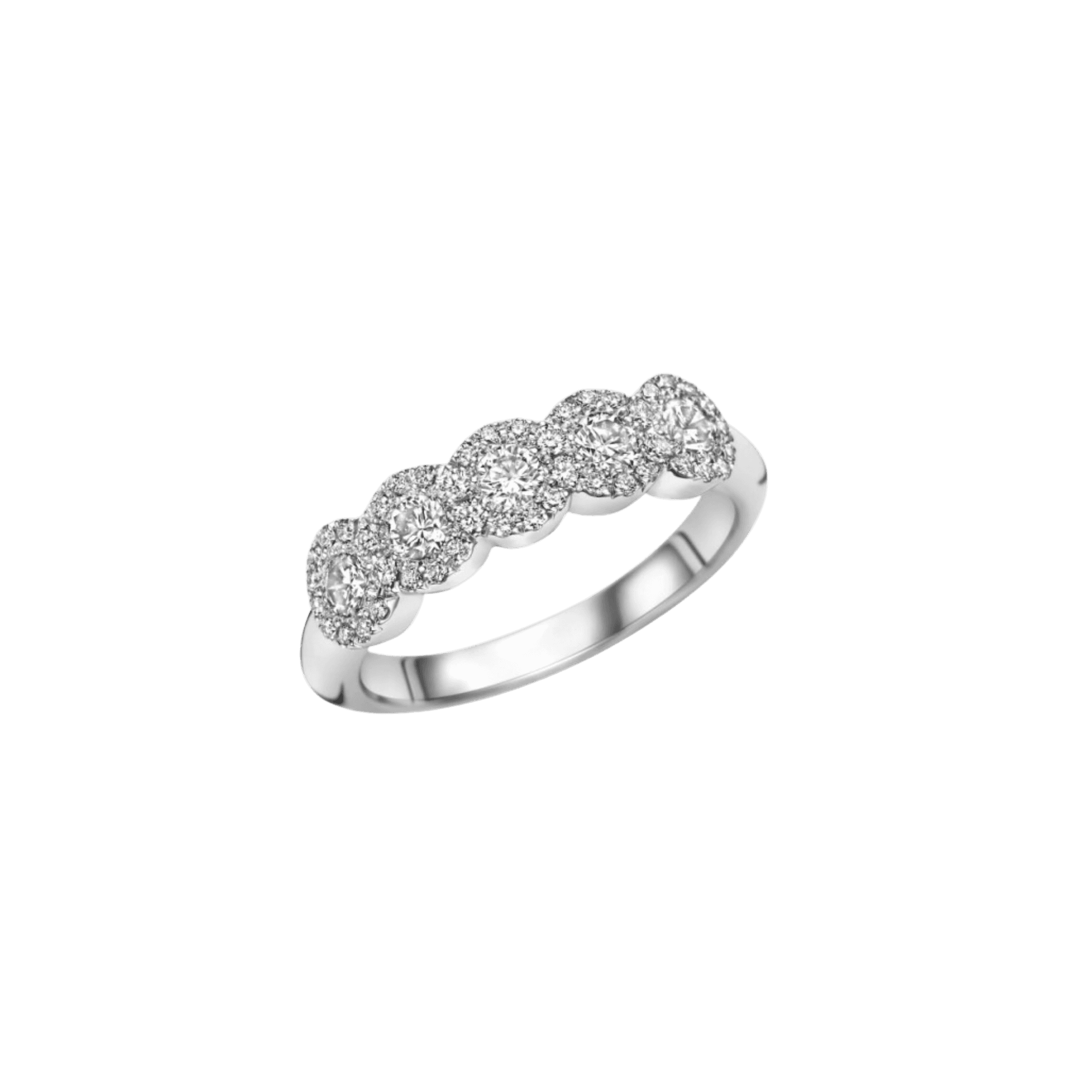 Schaap en Citroen Diamonds ring witgoud met diamant - #4