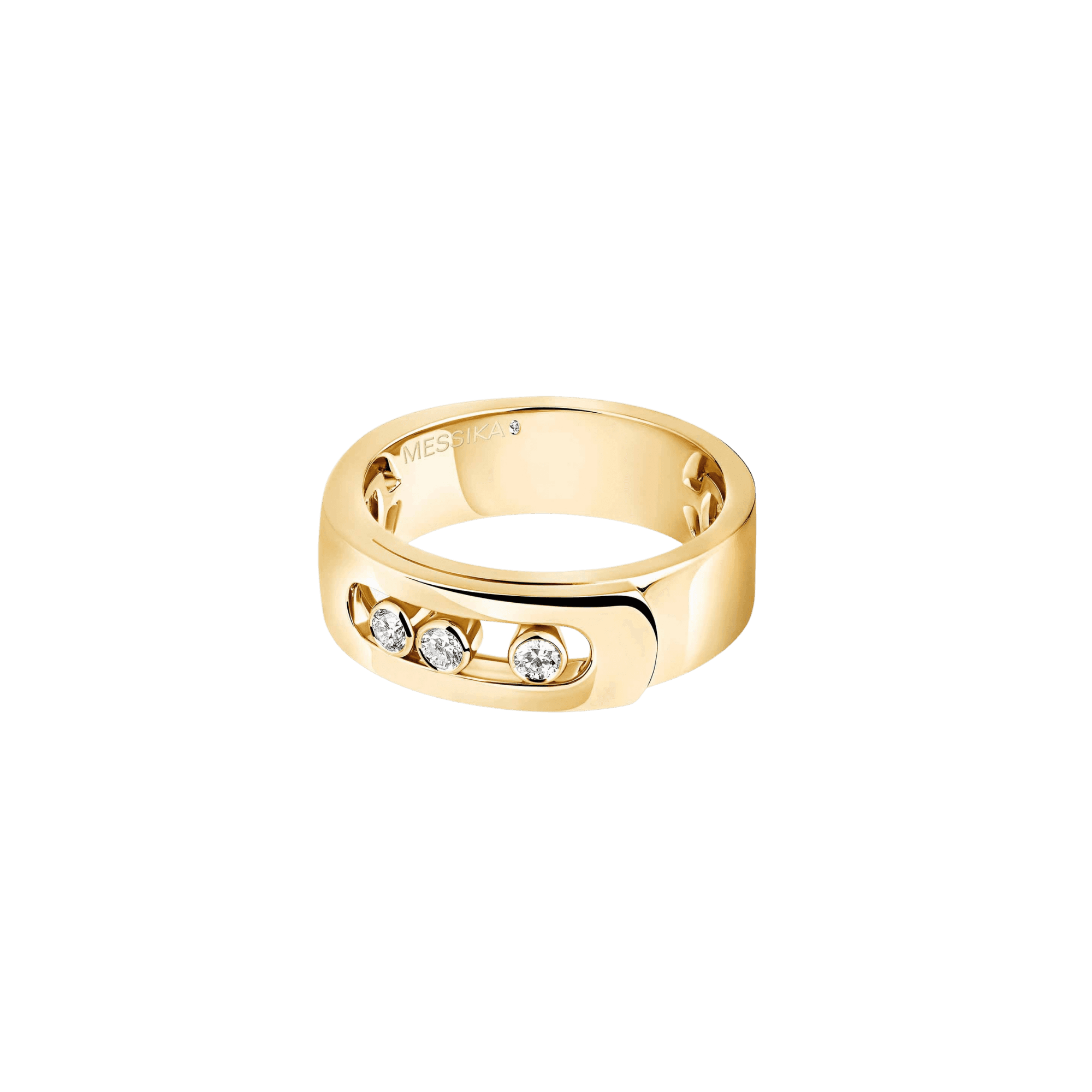 Messika Move Noa ring geelgoud met diamant - 6262-YG - #2