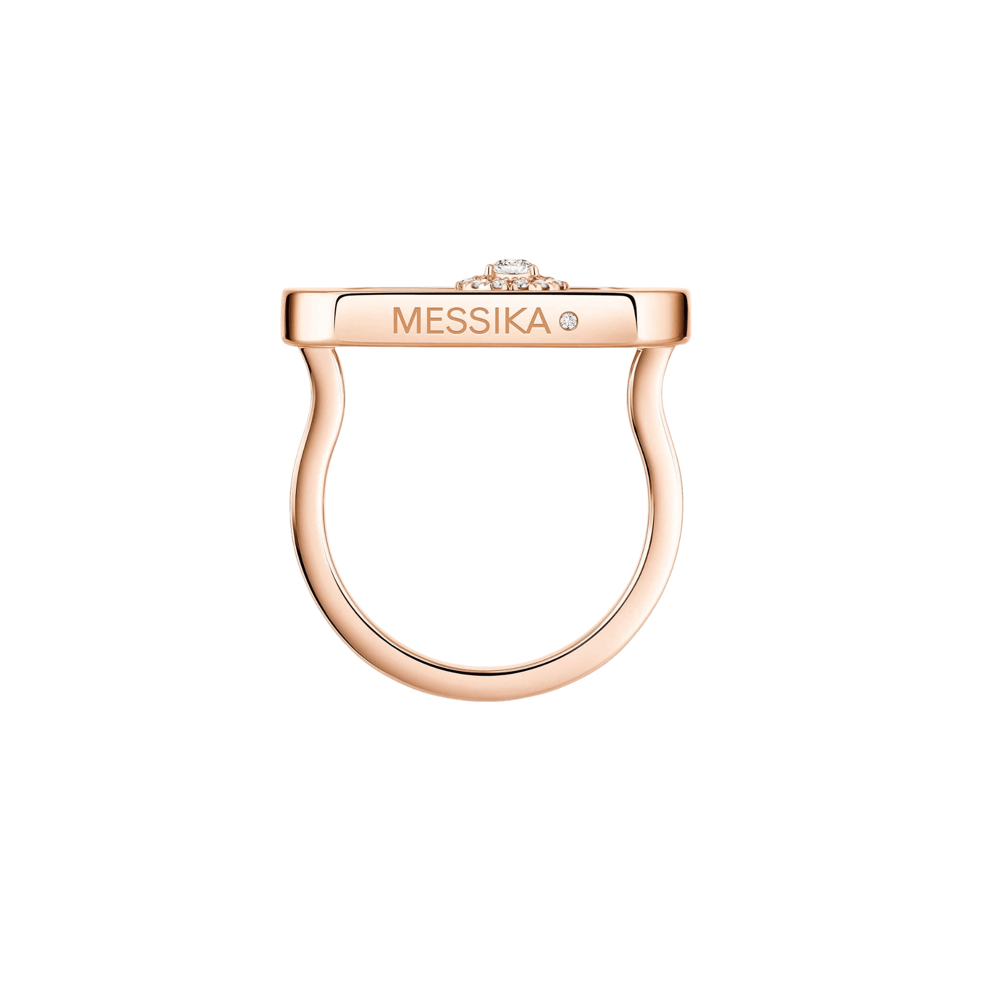Messika So Move ring roodgoud met diamant - 12936-PG - #3