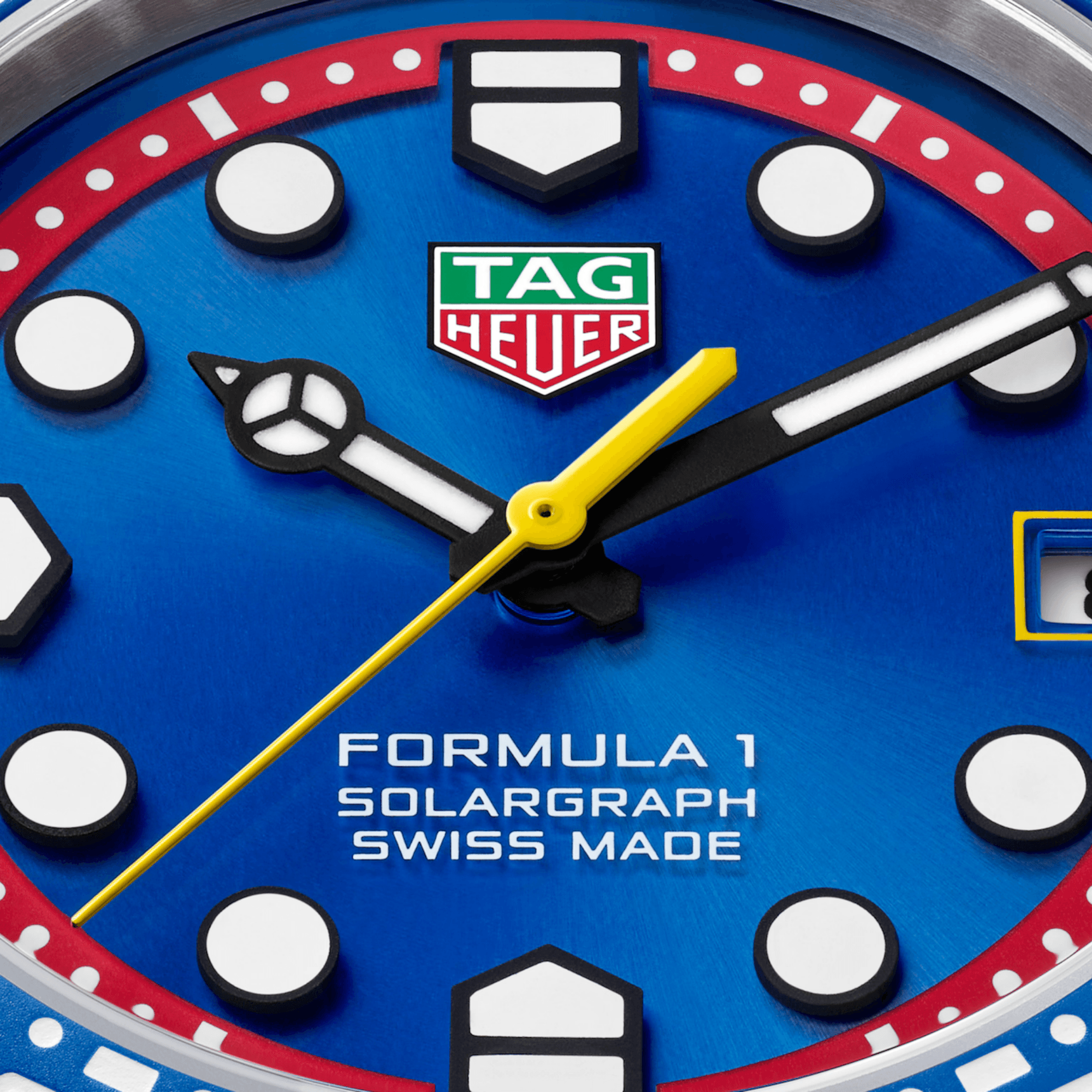 TAG Heuer Formula 1 Solargraph Oracle Red Bull Racing 38mm - WBY111F.BA0042 - #7
