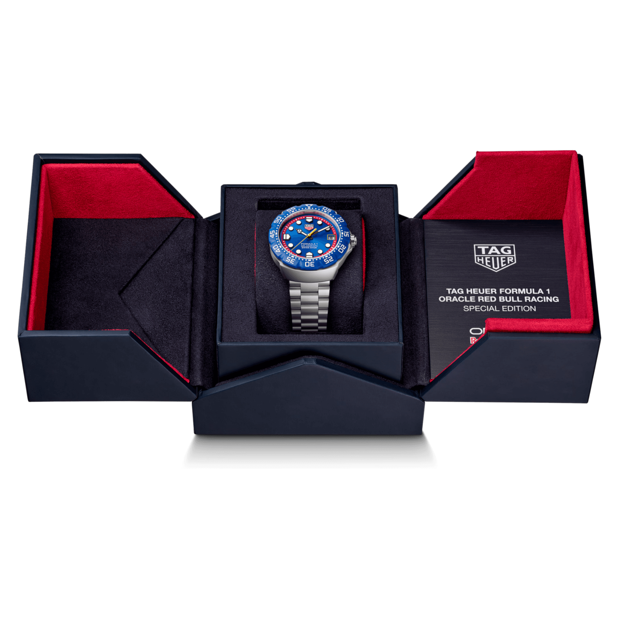 TAG Heuer Formula 1 Solargraph Oracle Red Bull Racing 38mm - WBY111F.BA0042 - #8