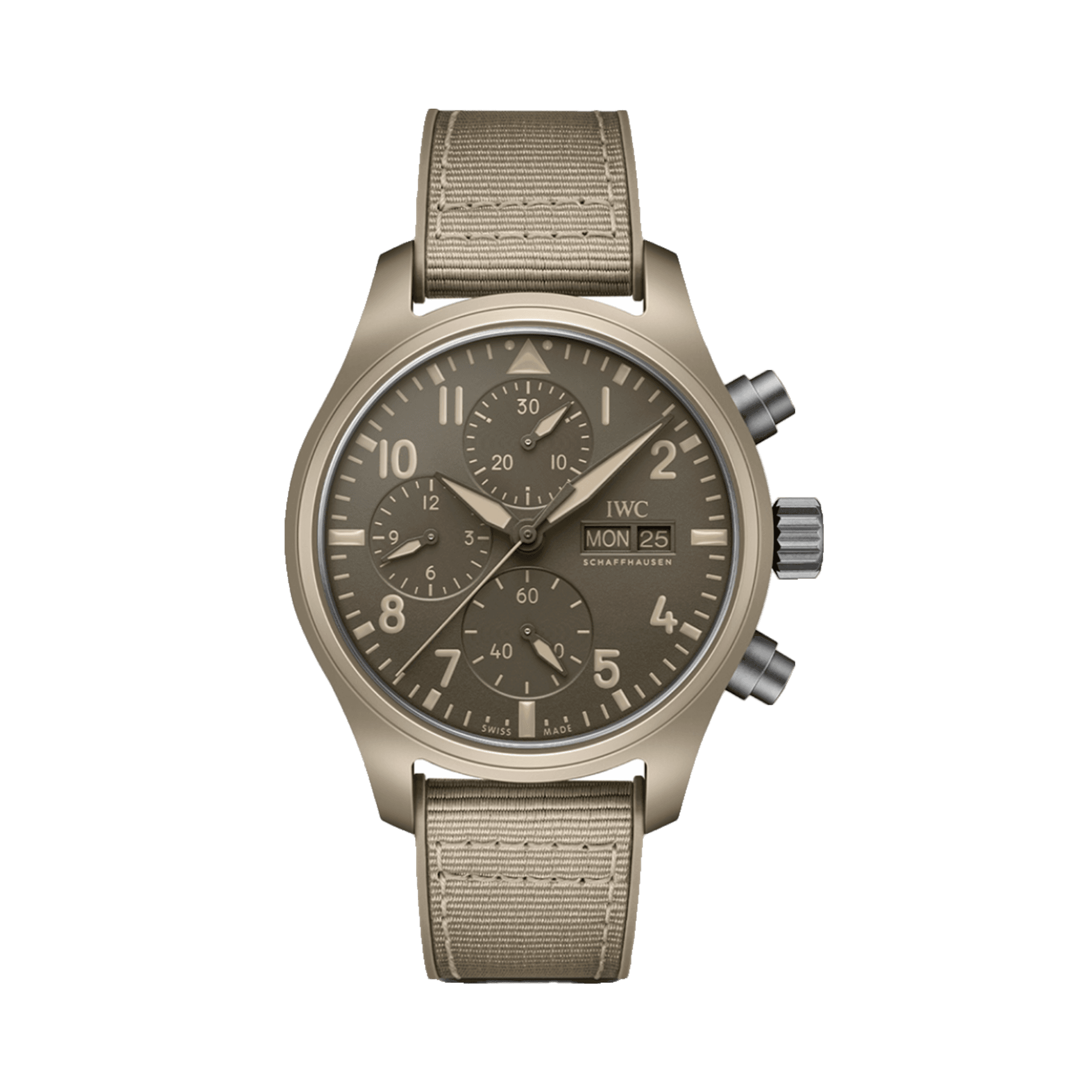 IWC Pilot's Watch Chronograph Mojave Desert 42mm - IW389402 - #1