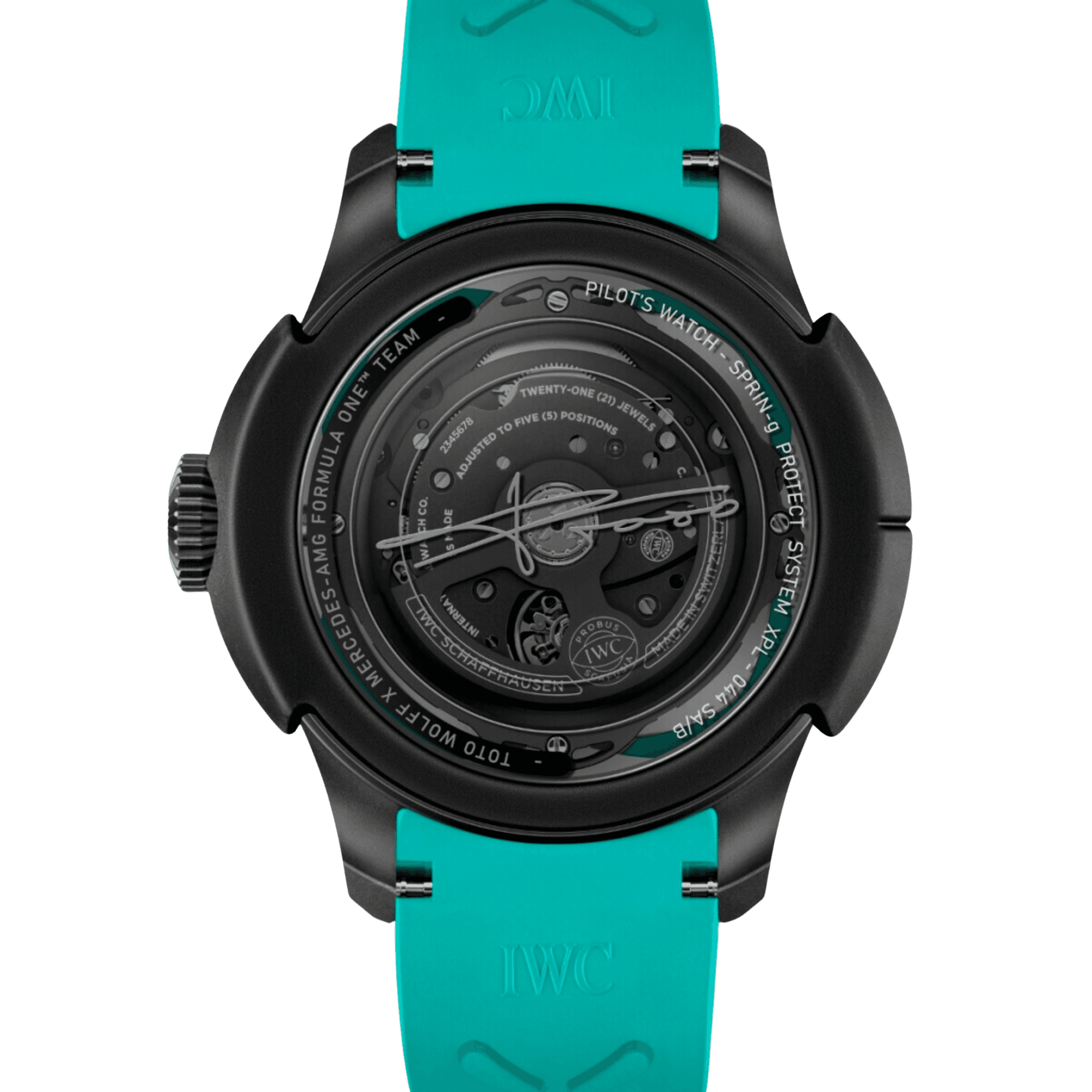 IWC Big Pilot's Watch Shock Absorber Toto Wolf 44mm - IW356201 - #2