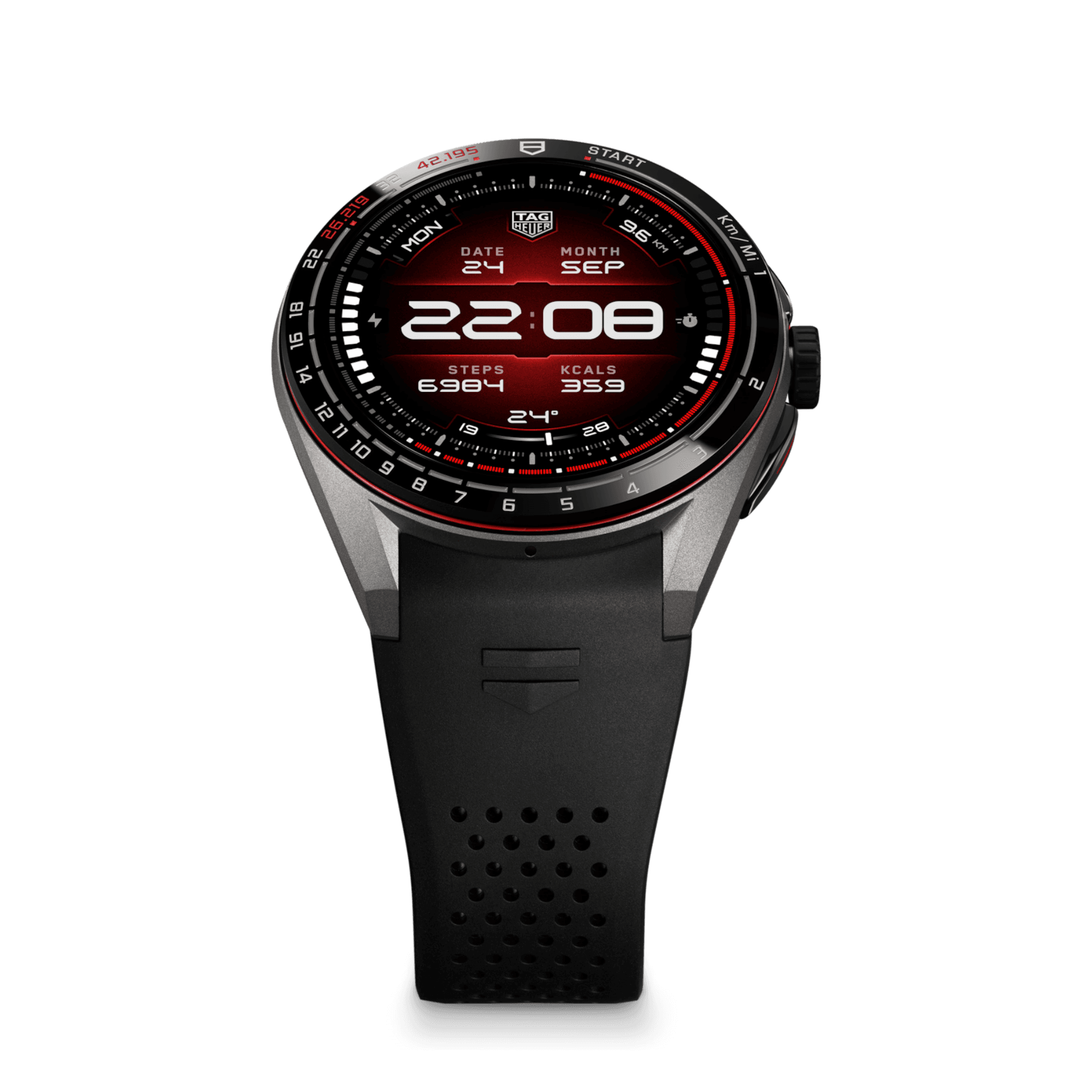 TAG Heuer Connected Calibre E5 45mm - SBT8A87.EB0436 - #4