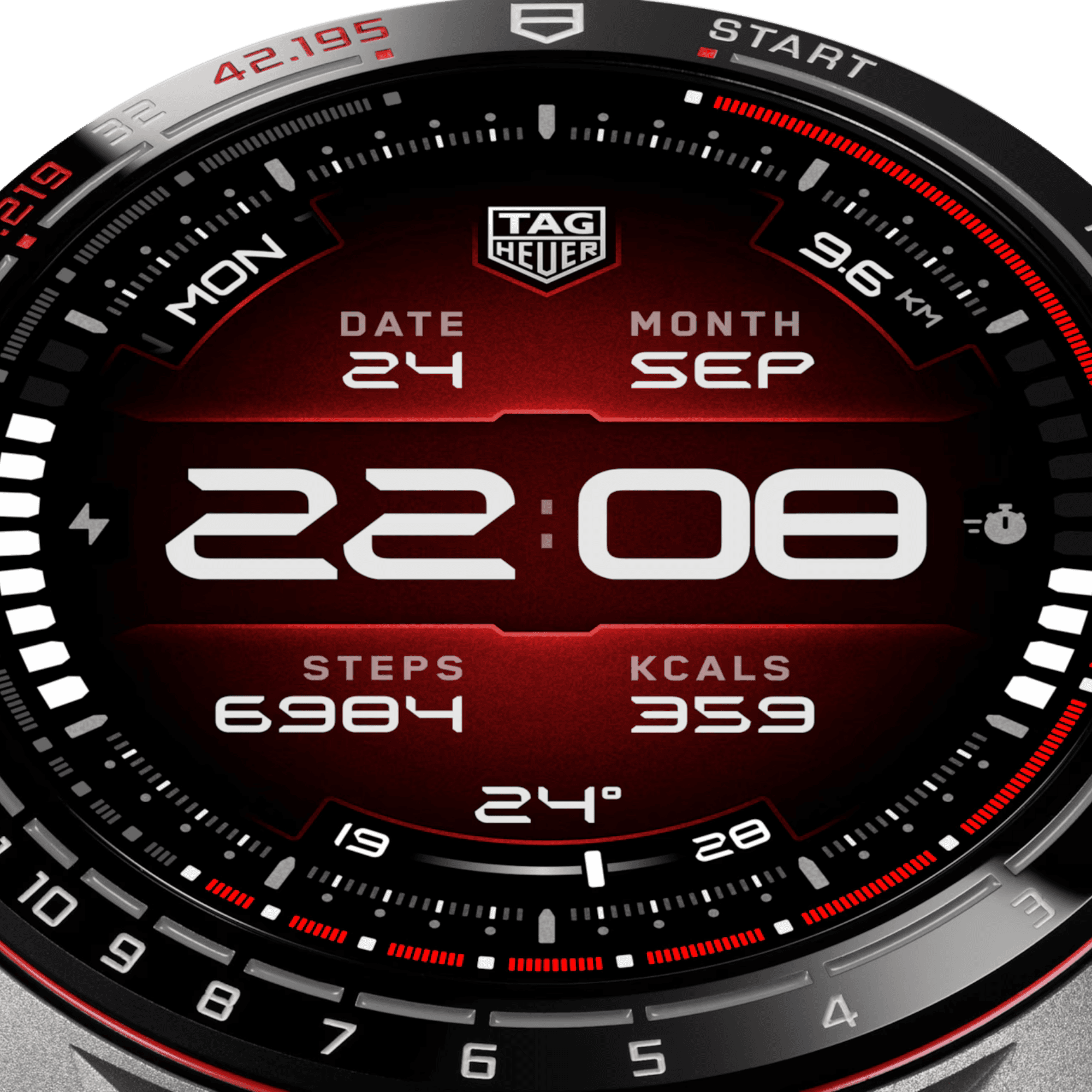 TAG Heuer Connected Calibre E5 45mm - SBT8A87.EB0436 - #6