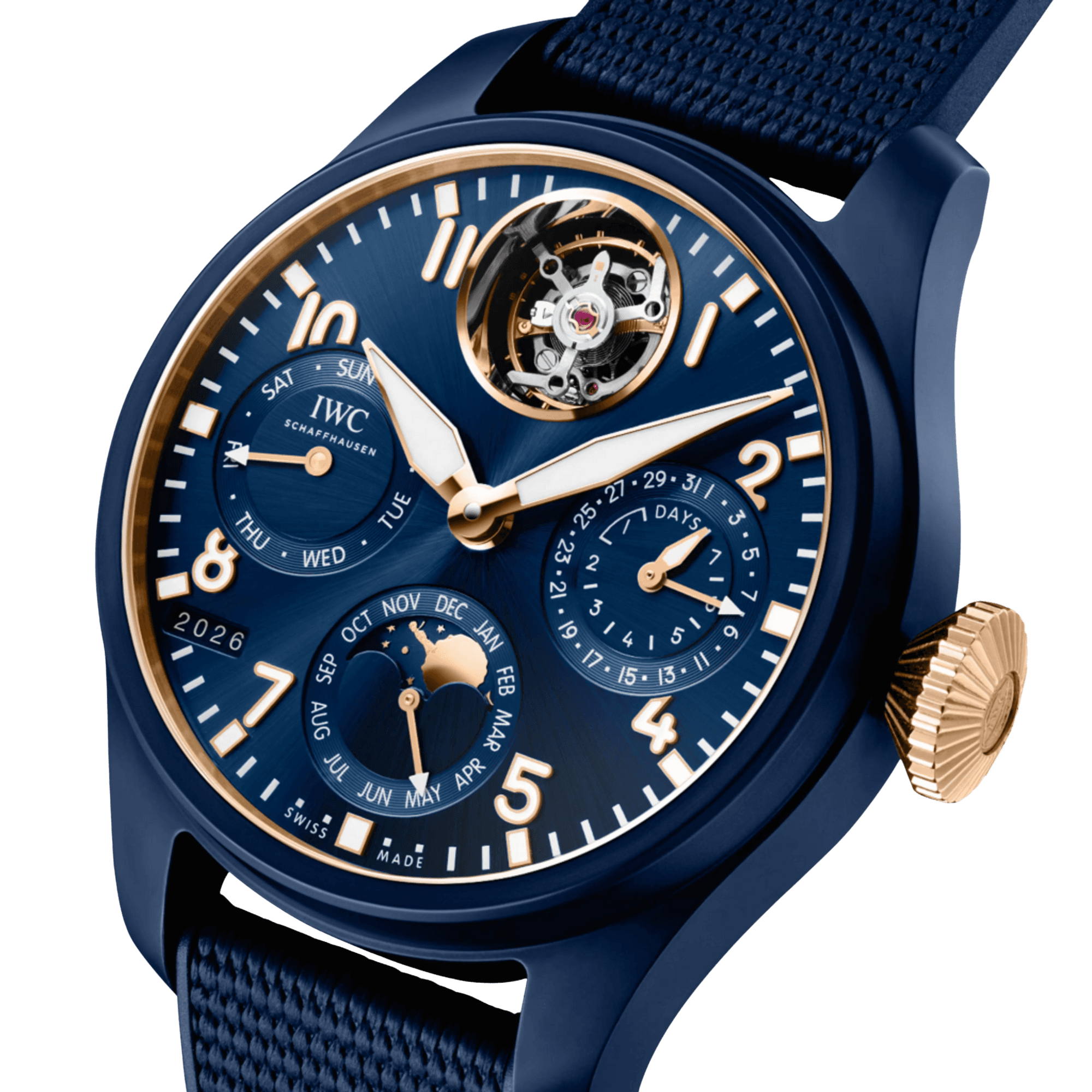 IWC Big Pilot's Watch Perpetual Calendar Tourbillon 47mm - IW504901 - #4