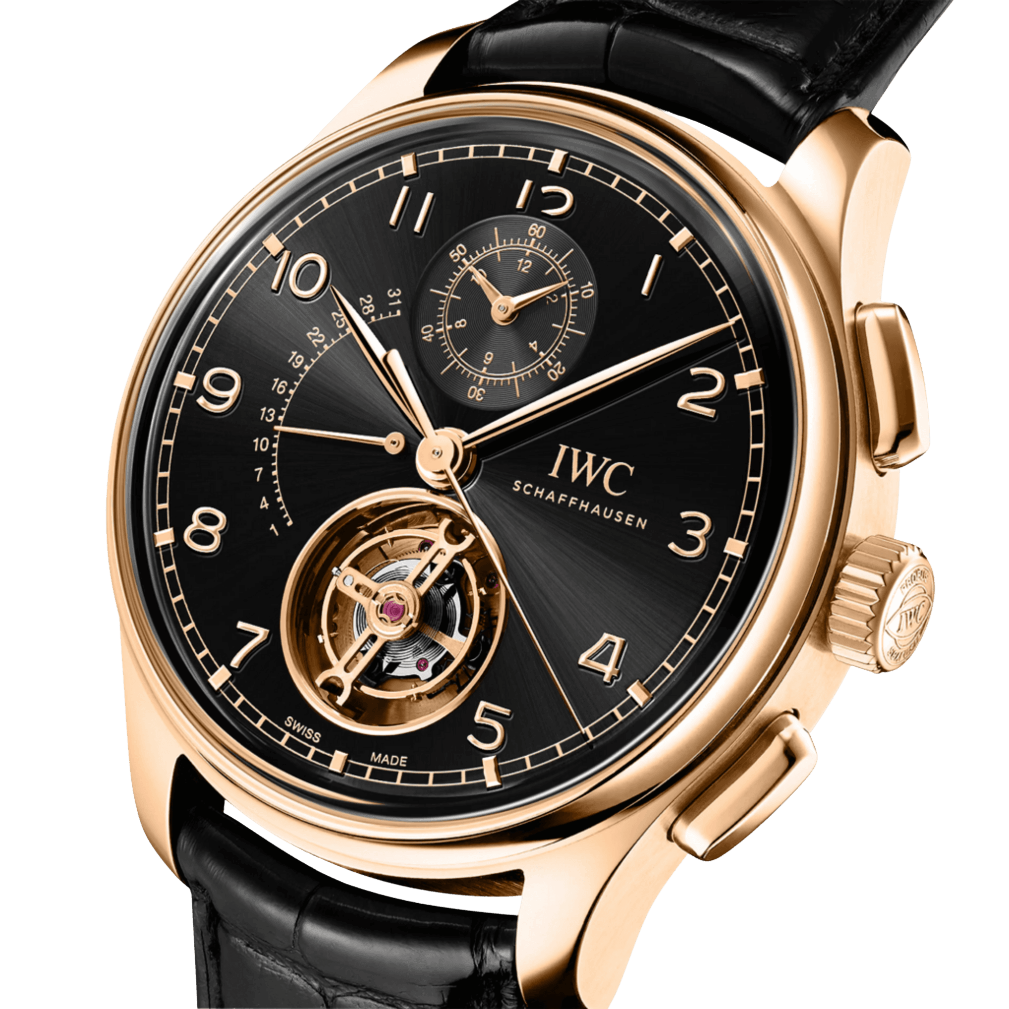 IWC Portugieser Tourbillon Retrograde Chronograph 44mm - IW394009 - #2