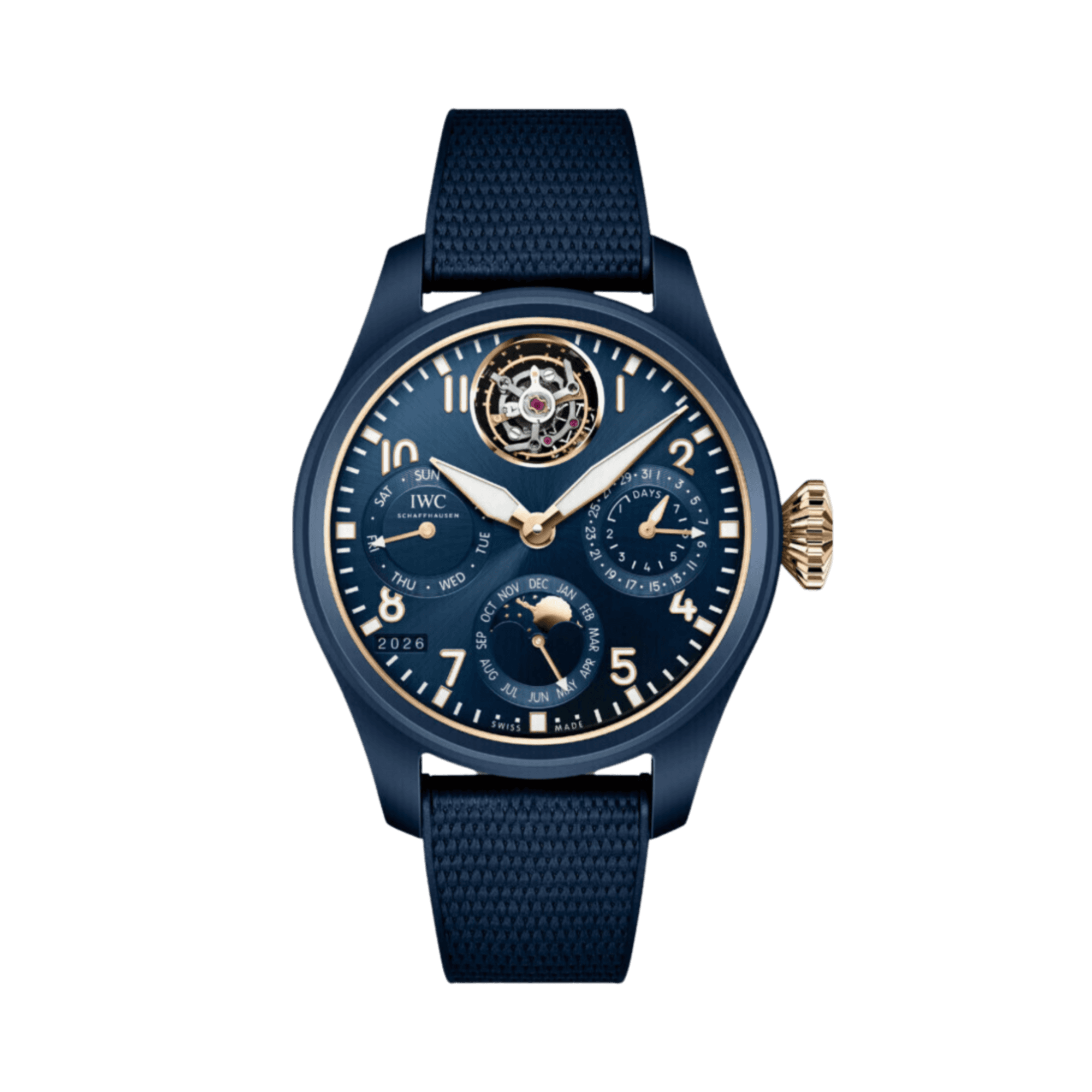 IWC Big Pilot's Watch Perpetual Calendar Tourbillon 47mm - IW504901 - #1
