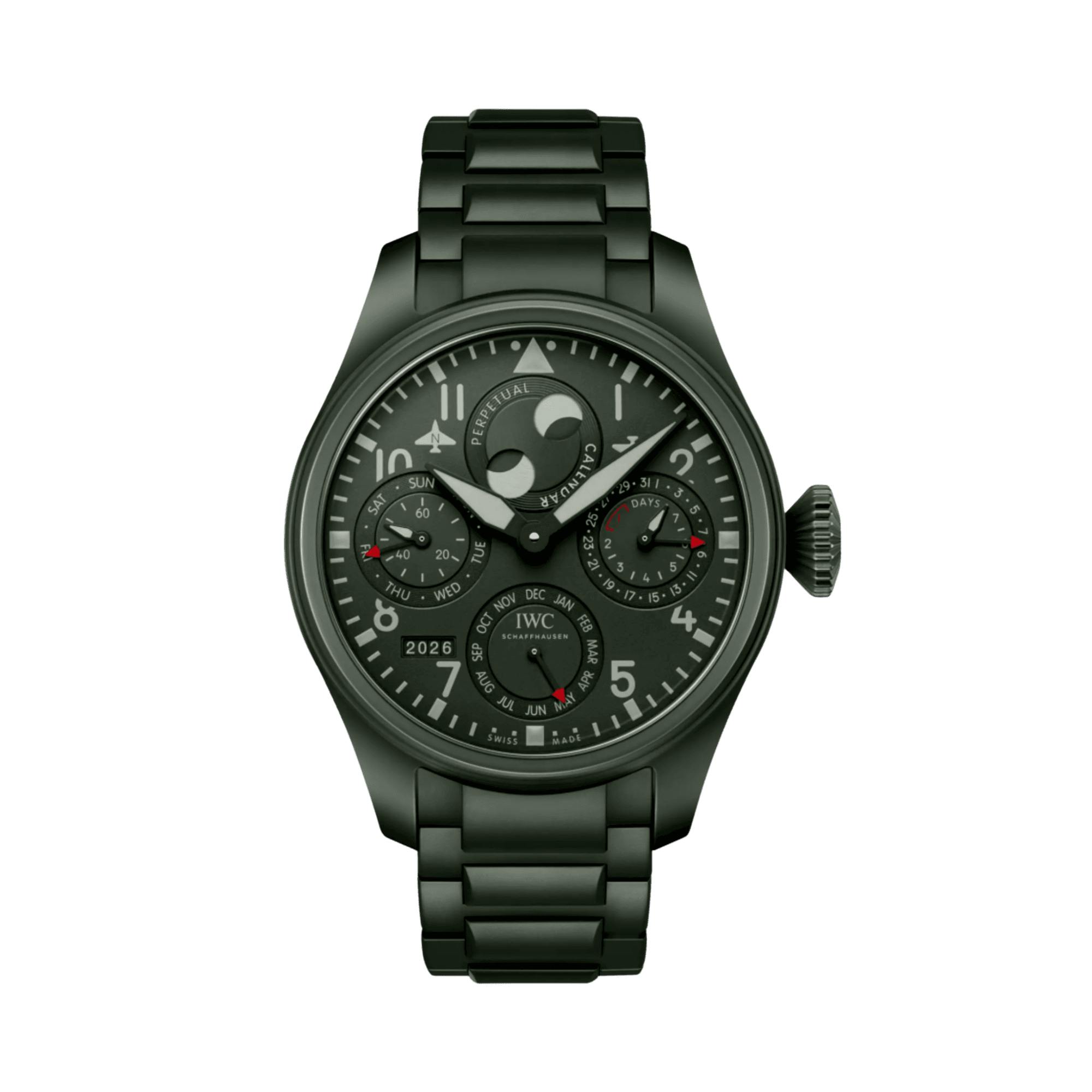IWC Big Pilot's Watch Top Gun Woodland 47mm - IW503101 - #1