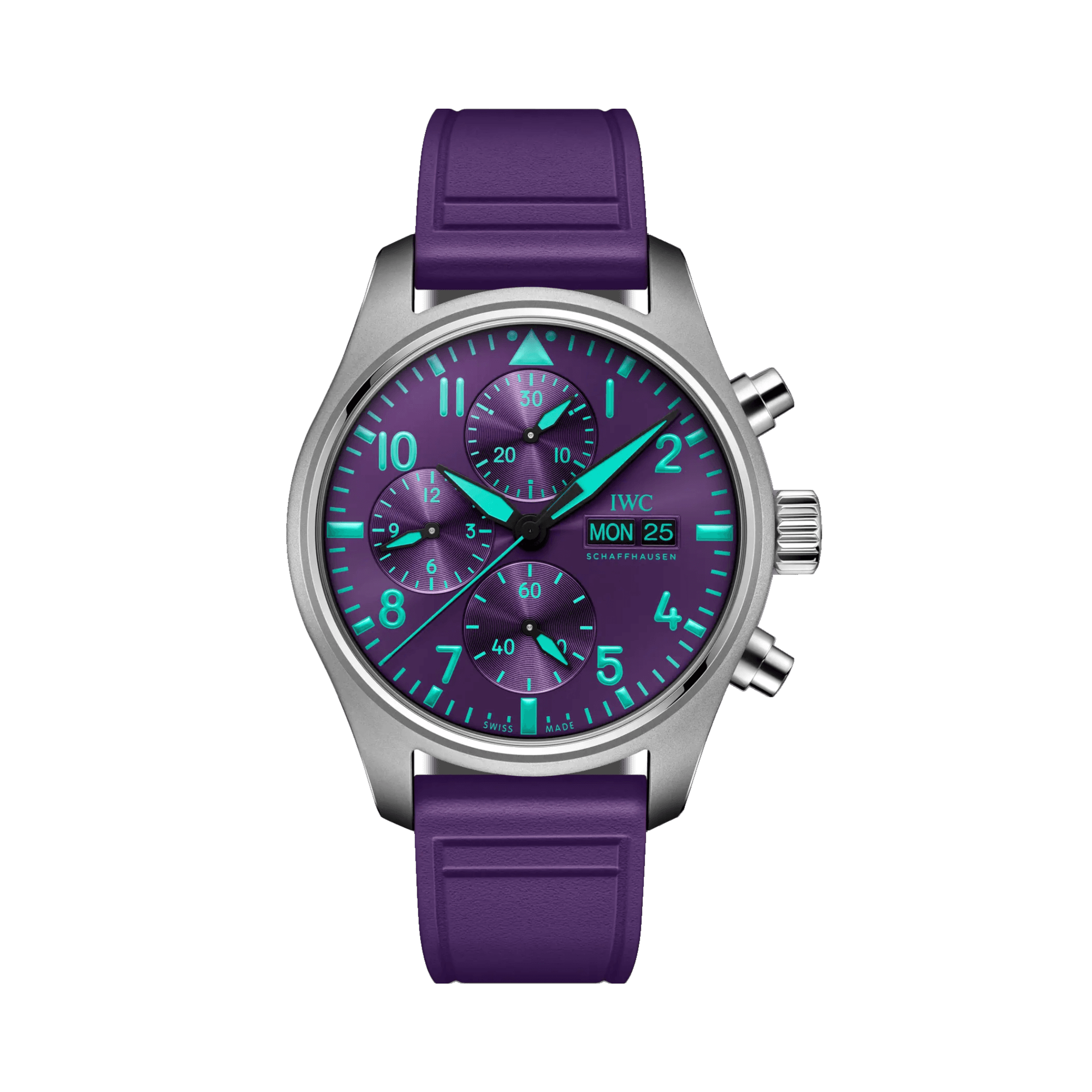 IWC Pilot's Watch Chronograph Petronas Purple 41mm - IW388121 - #1